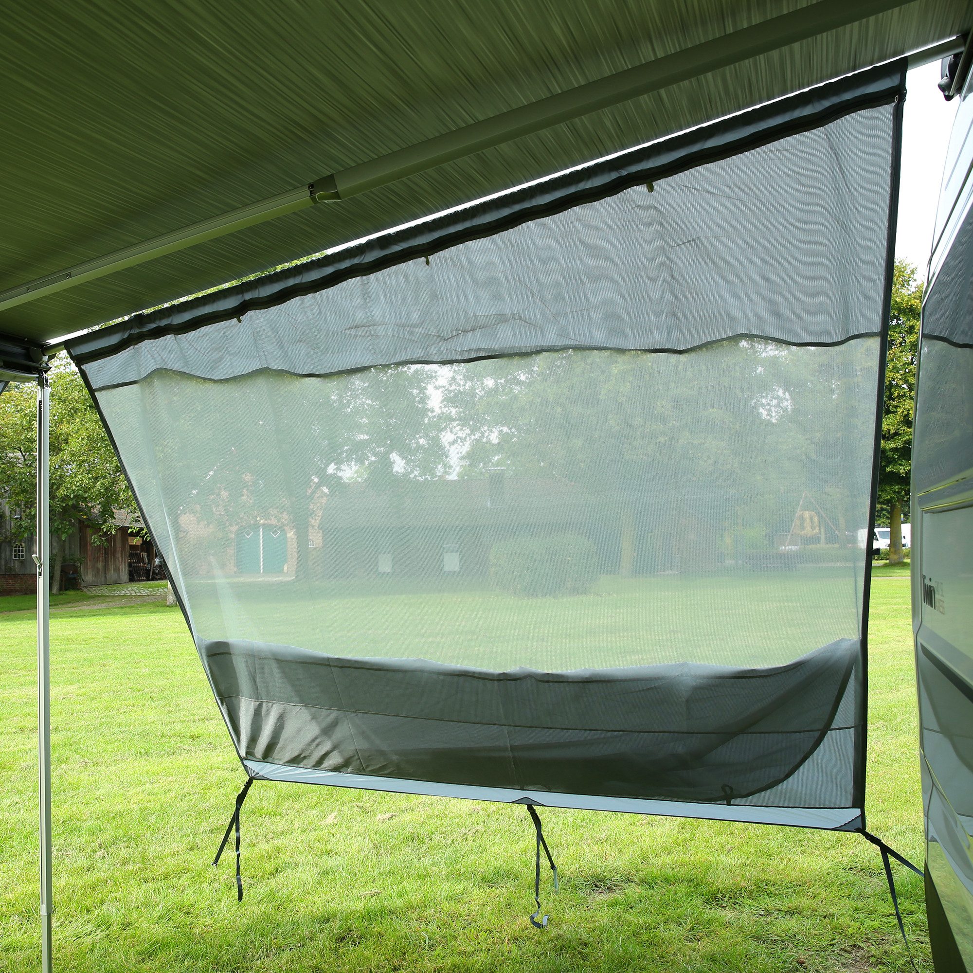 yourGEAR Sonnensegel your GEAR Sun + Rain Blocker Side Walls - 2 x Seitenwand für Markise