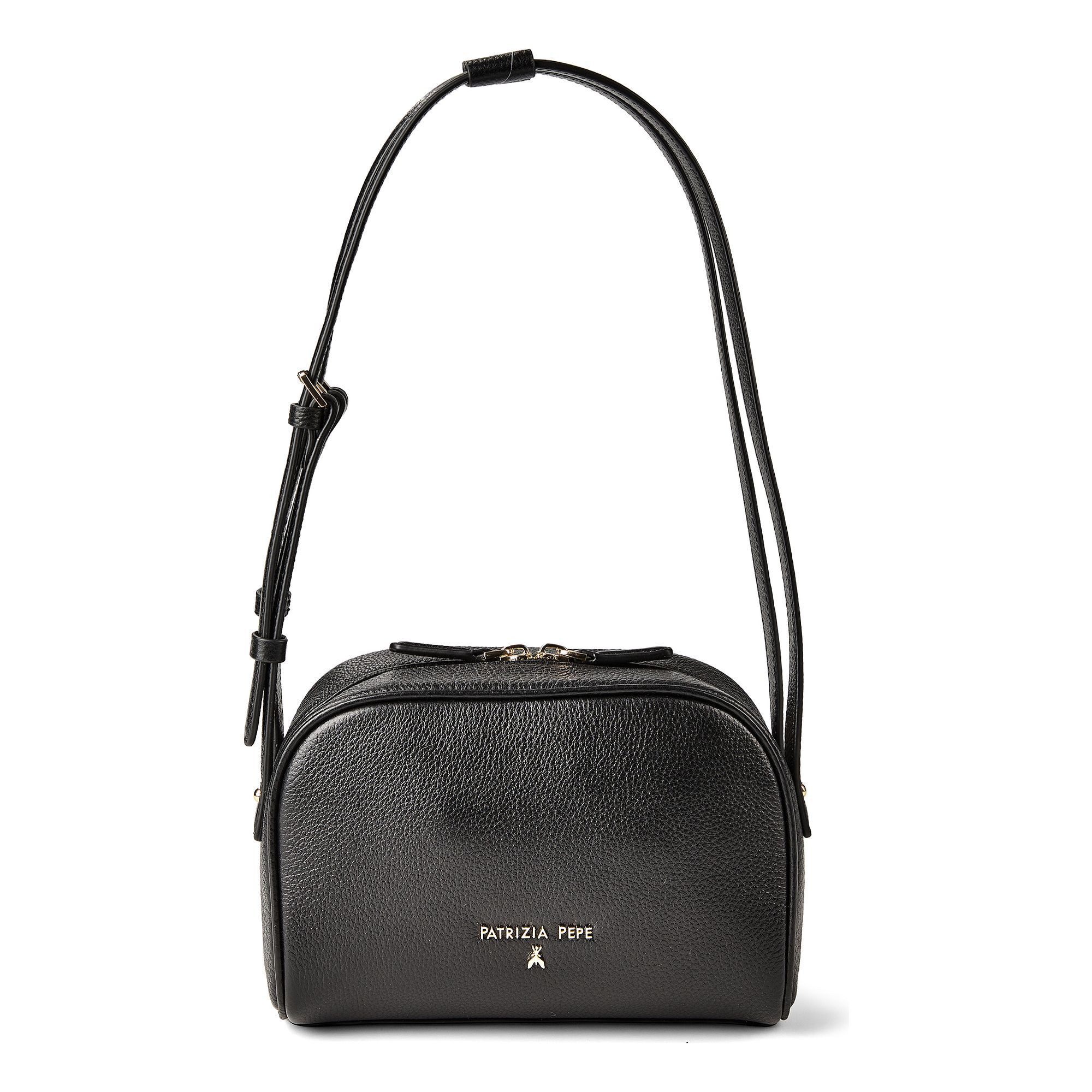 Patrizia Pepe Schultertasche, Leder