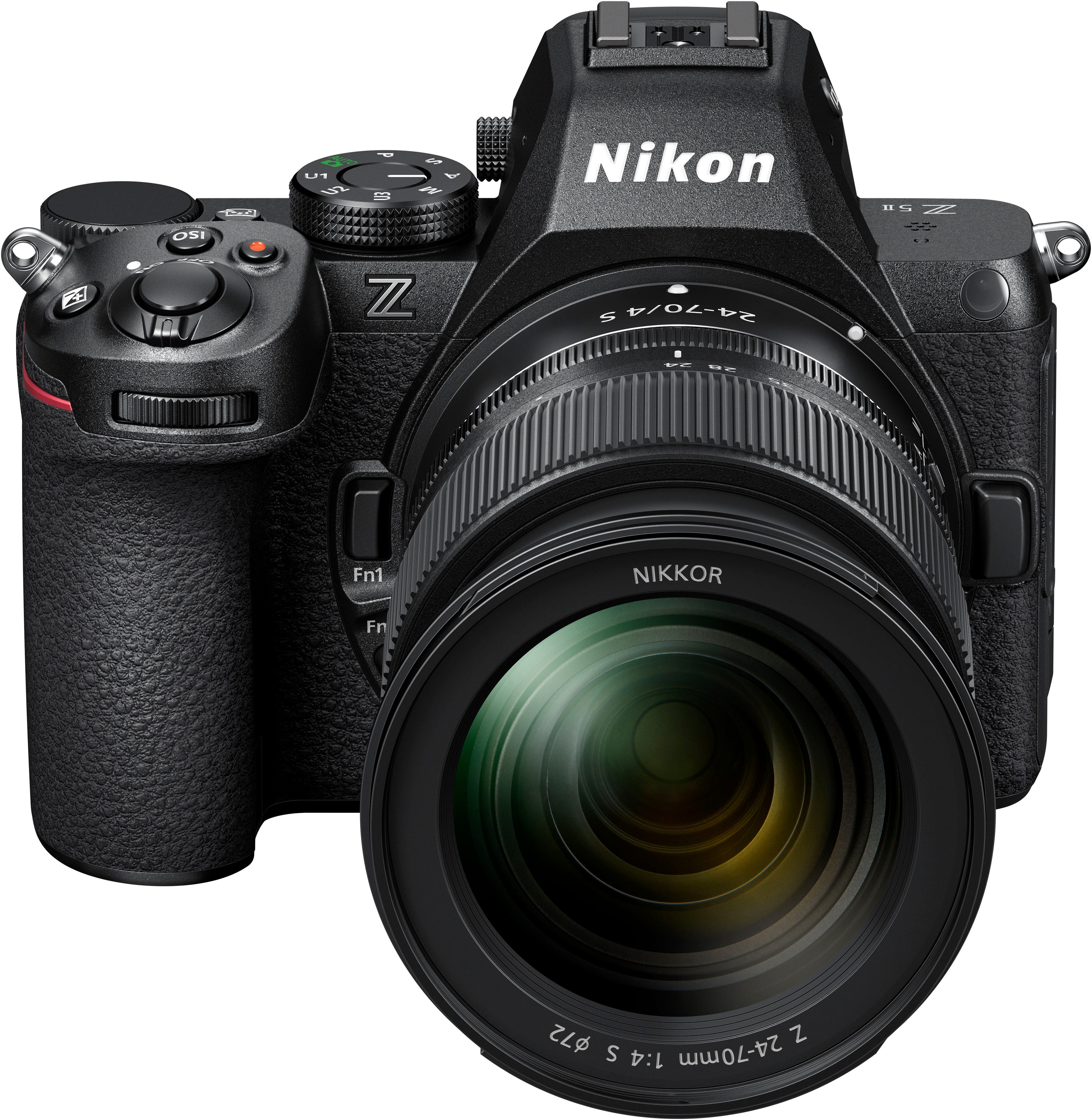 Kit Z5II + Nikkor Z 24-70mm f4 S Vollformat-Digitalkamera
