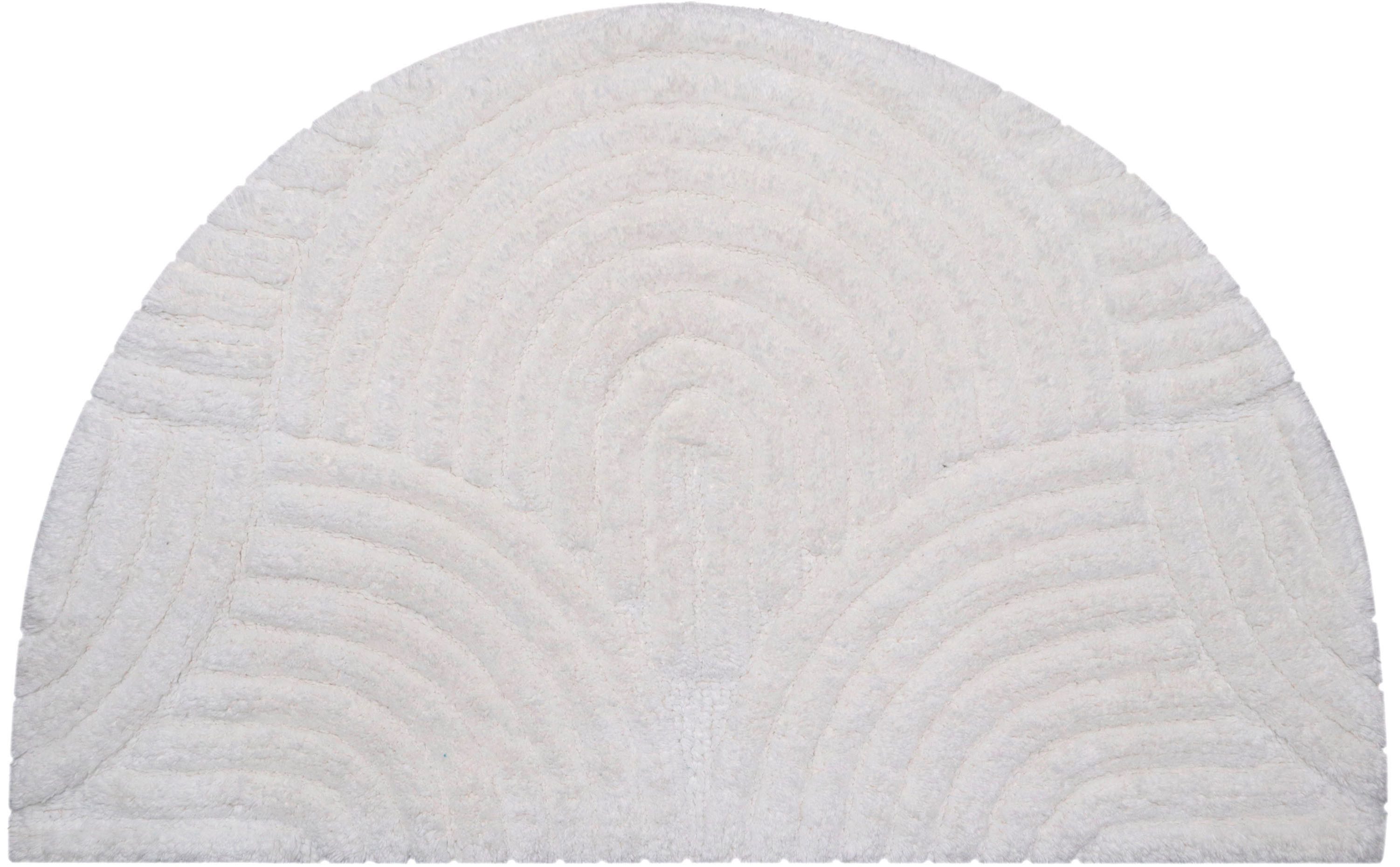 my home Badematte Juna, Badvorleger, Badezimmer Teppich, Zen, Scandi, Boho, günstig online kaufen