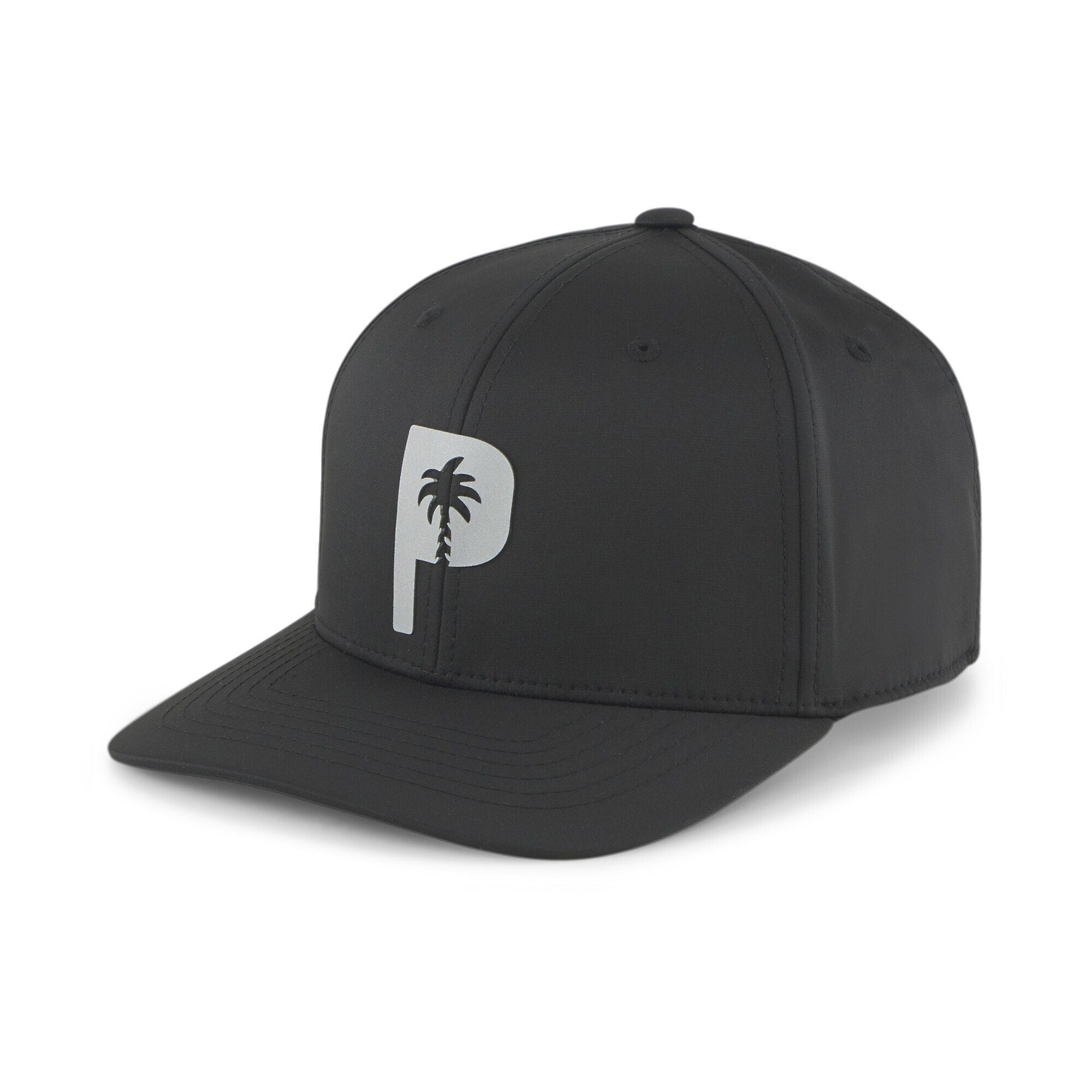 PUMA Flex Cap PUMA x Palm Tree Crew Golf-Cap Herren, Charakteristische PUMA  Designelemente | Sonnenhüte