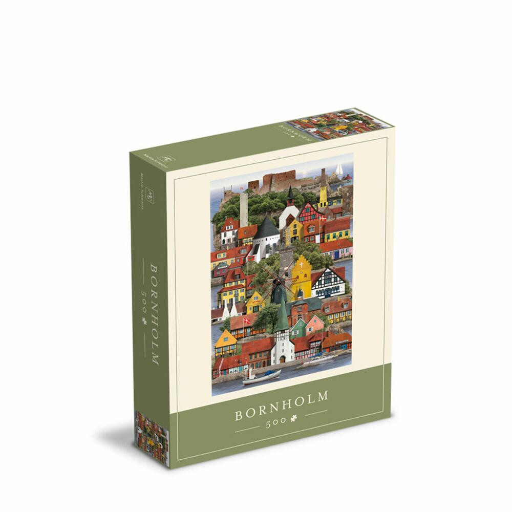 Martin Schwartz Puzzle Bornholm, 500 Puzzleteile