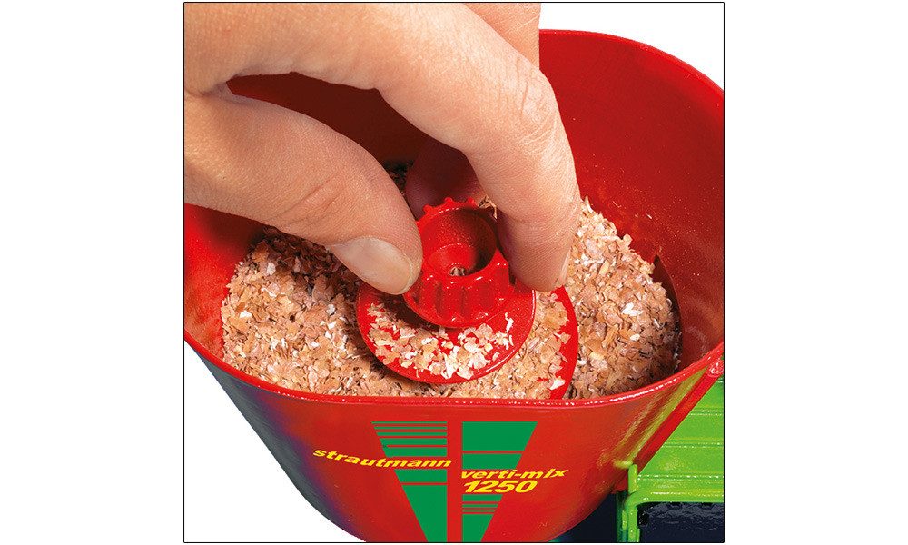 SIEPER Modelltraktor siku Futtermischwagen Strautmann verti-mix 1:32