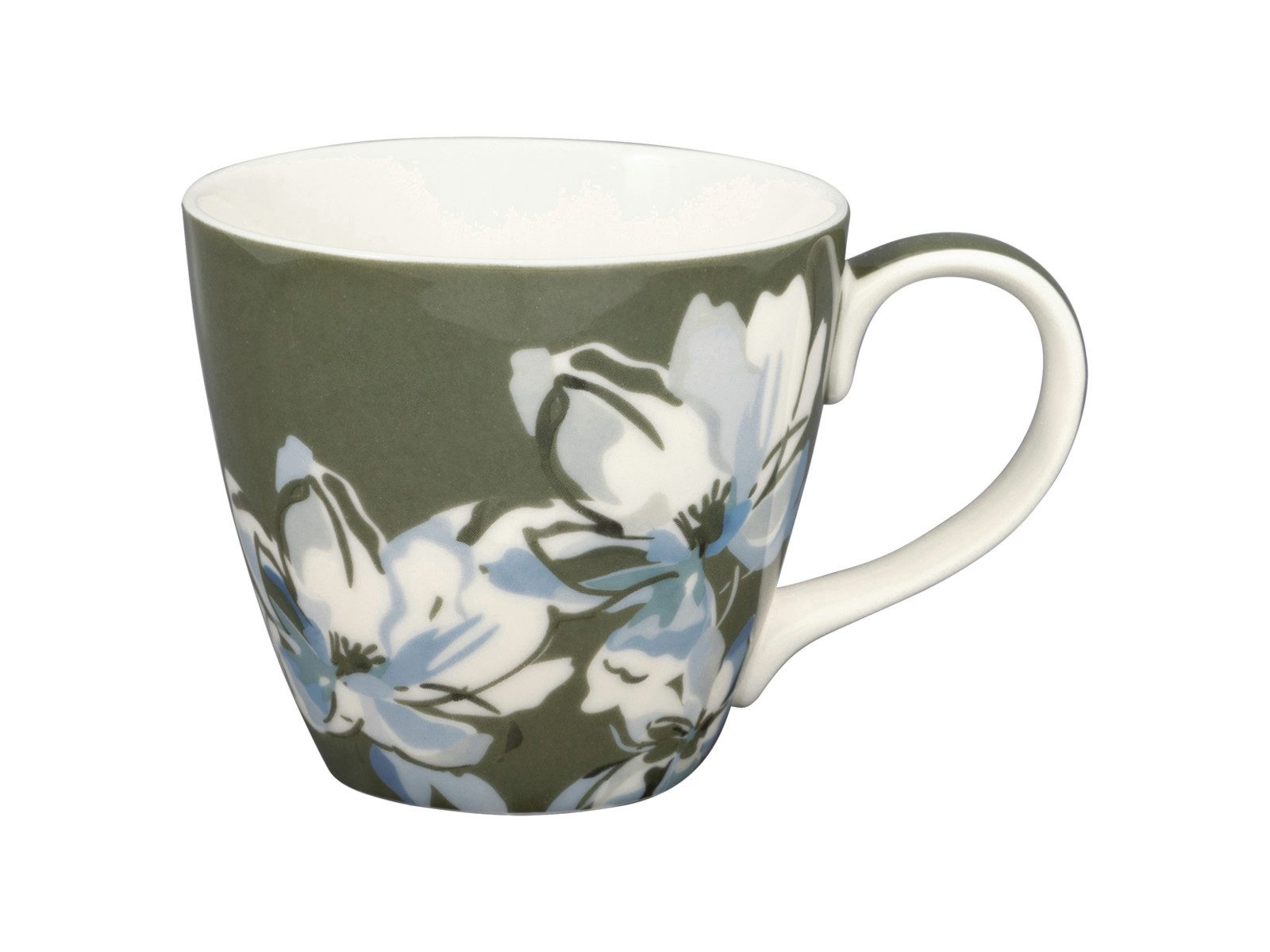 Greengate Tasse Evia Tasse olive green 0,35l, Steingut