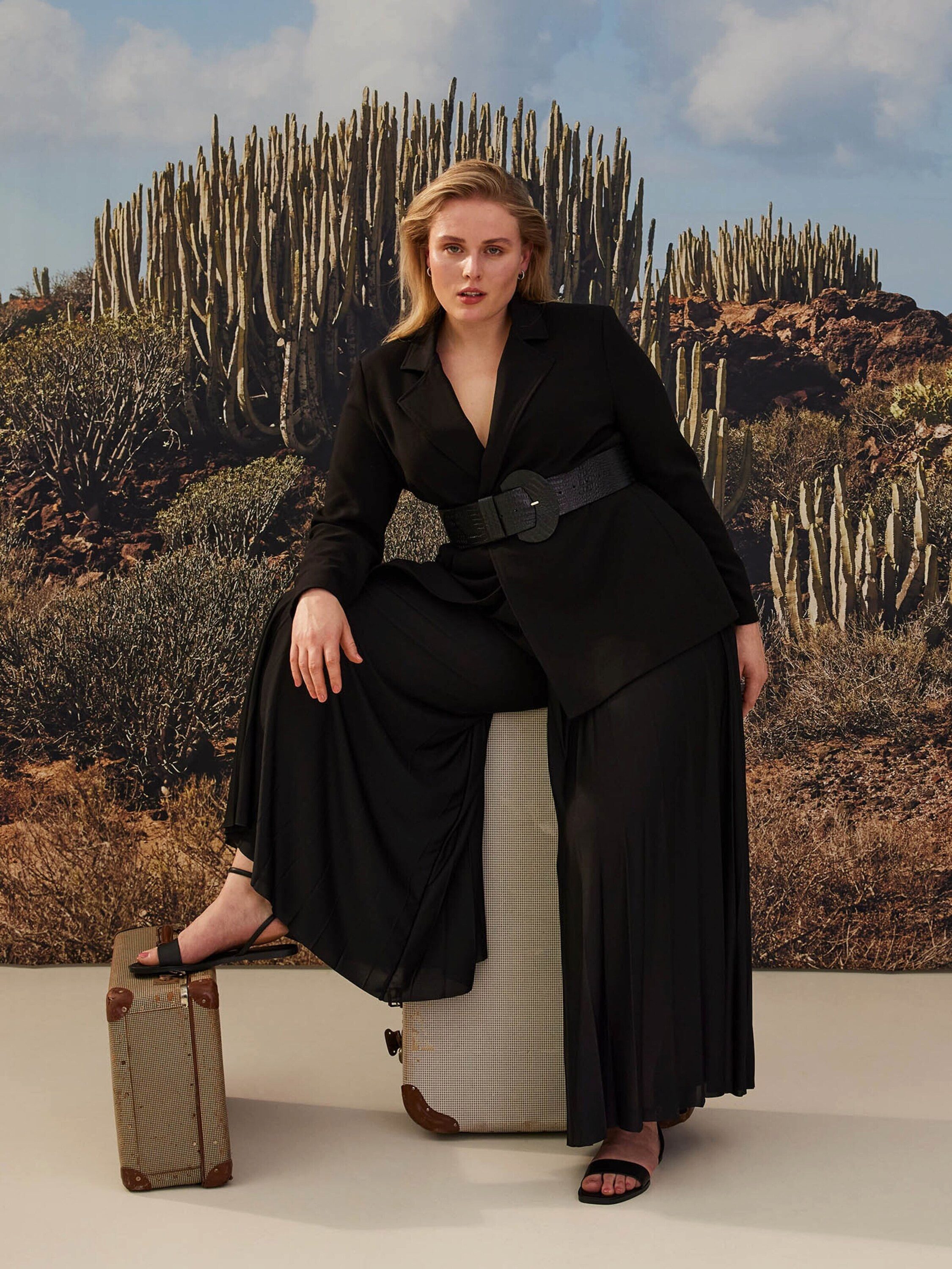 Guido Maria Kretschmer Curvy Stoffhose Samantha günstig online kaufen