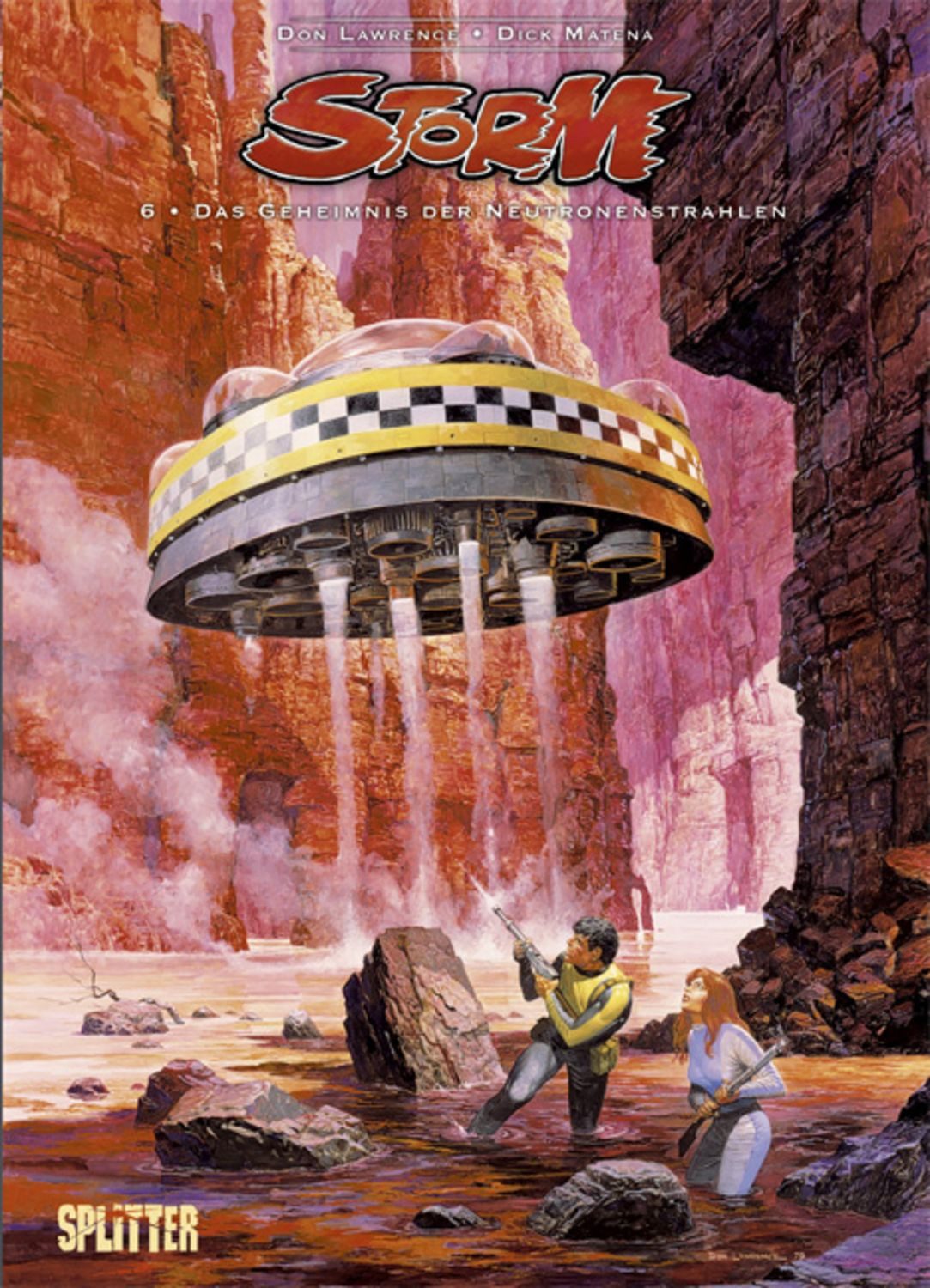 Storm. Band 6 / Dick Matena, Don Lawrence