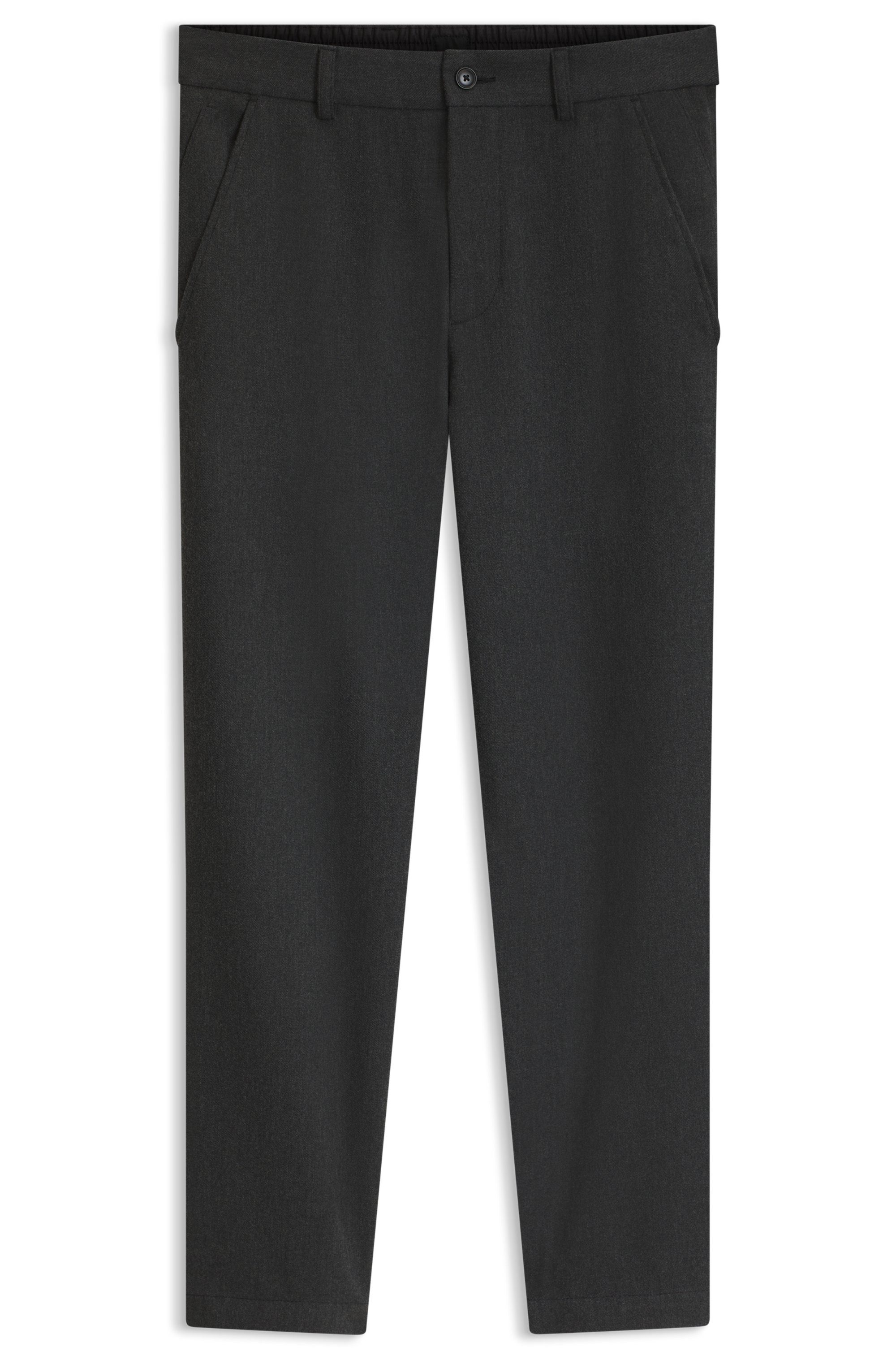 BOSS ORANGE Chinohose Wollmischung, tapered fit