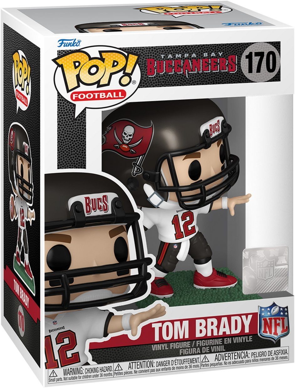 Funko Spielfigur NFL Tampa Bay Buccaneers - Tom Brady 170 Pop!