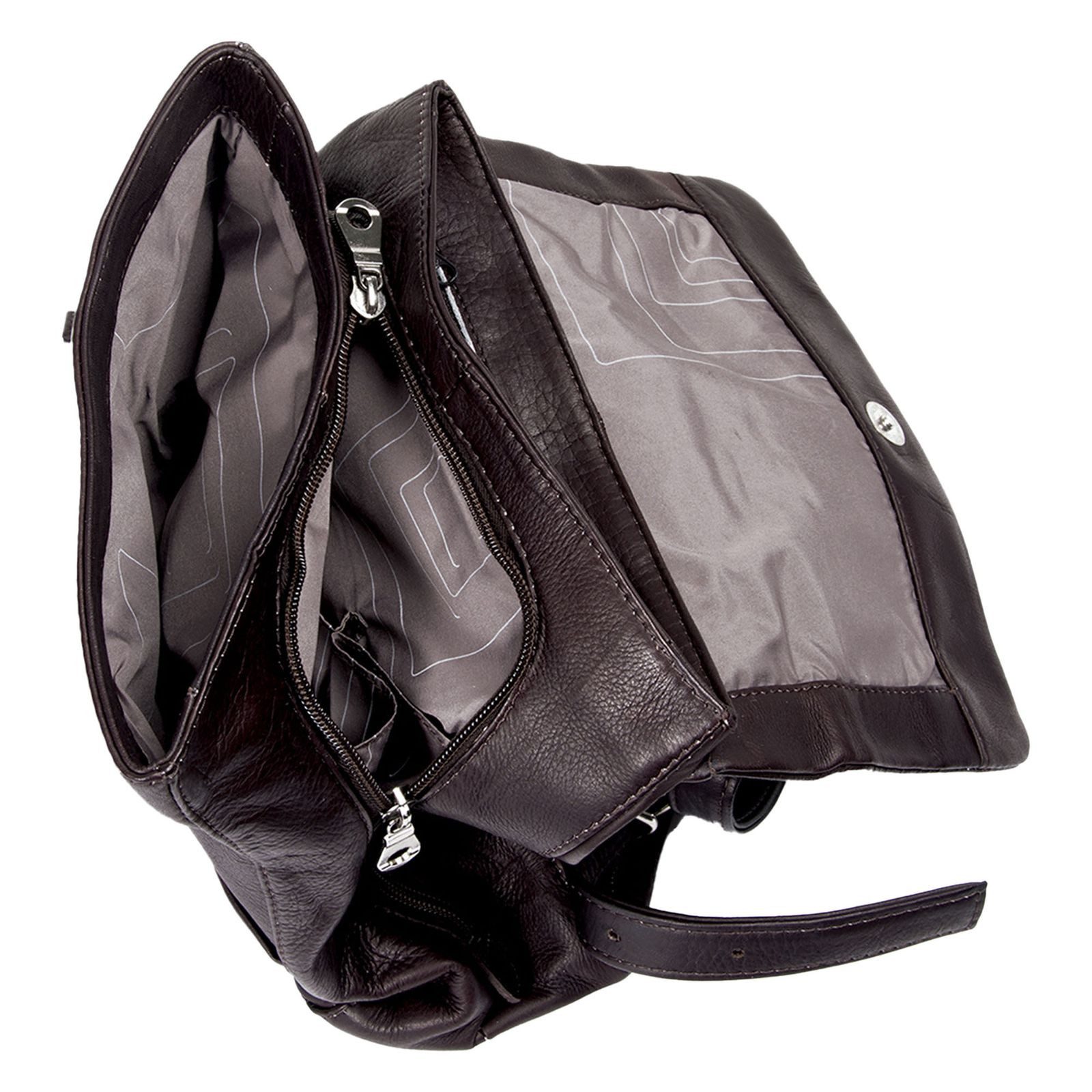Harold's Rucksack Country, aus echtem Rindsleder