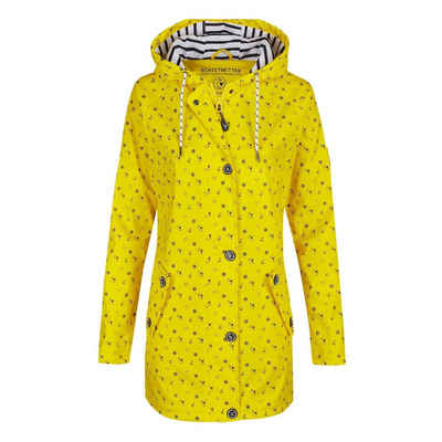 Schietwetter Regenjacke Damen wasserdicht, winddicht