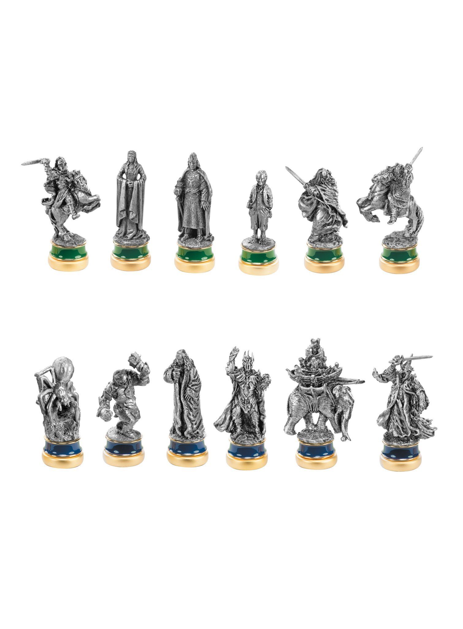 The Noble Collection Spiel Herr der Ringe Die Rückkehr des Königs Figuren-Set, 1, Original lizenziertes Sammlerstück, inspiriert von den “Herr der Ri