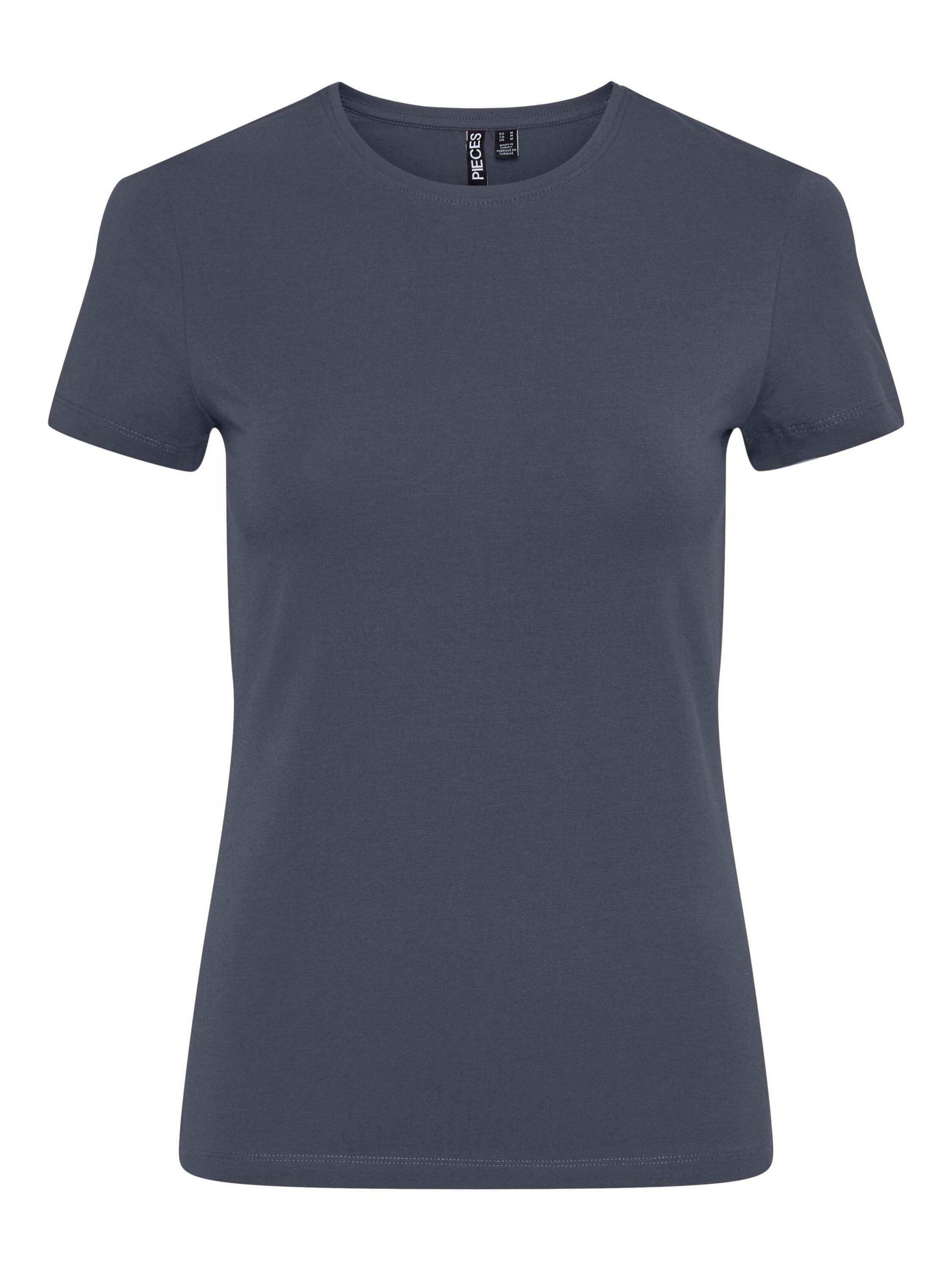 pieces T-Shirt Ria (1-tlg) Plain/ohne Details günstig online kaufen