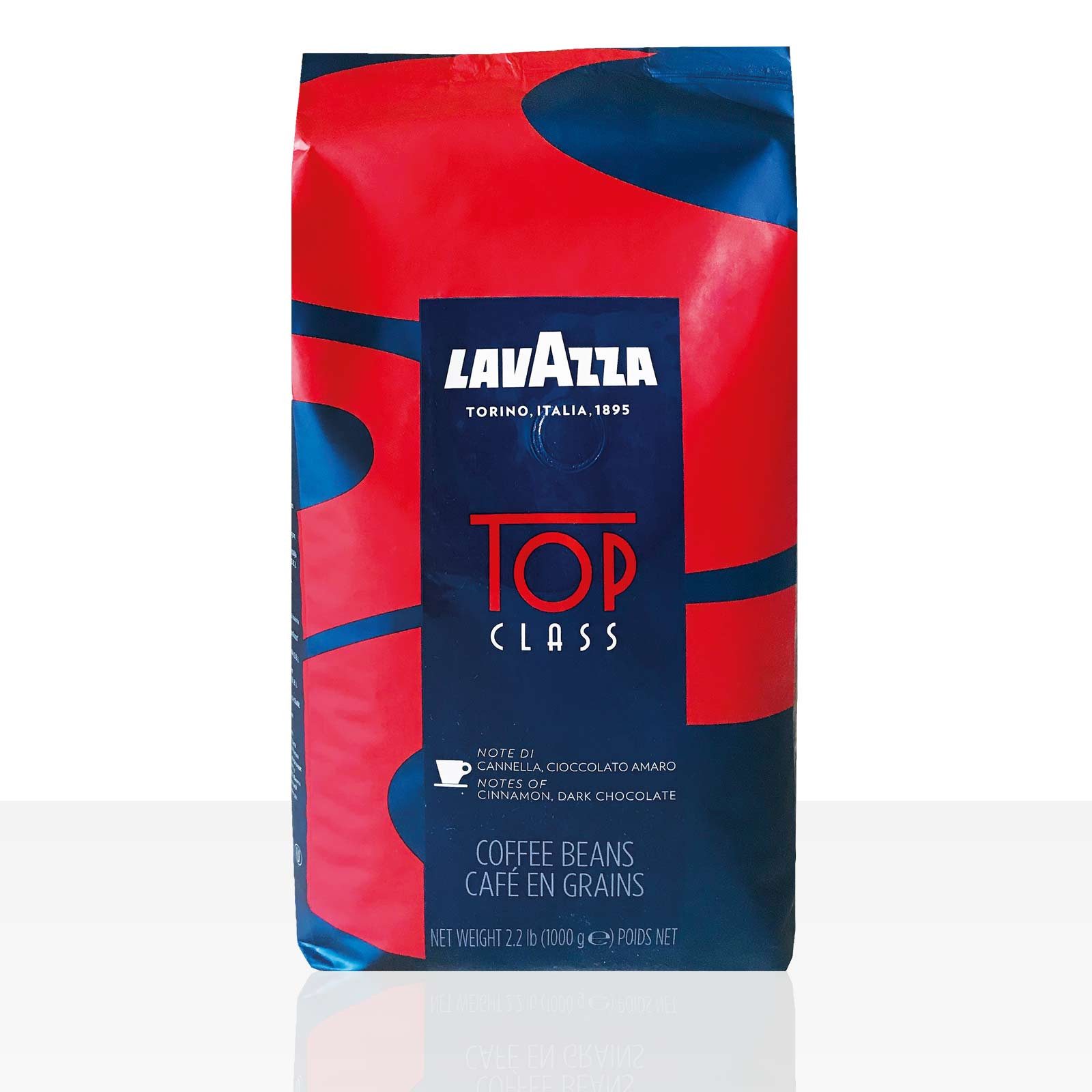 Lavazza Kaffee Lavazza Espresso Top Class - 1kg Kaffeebohnen