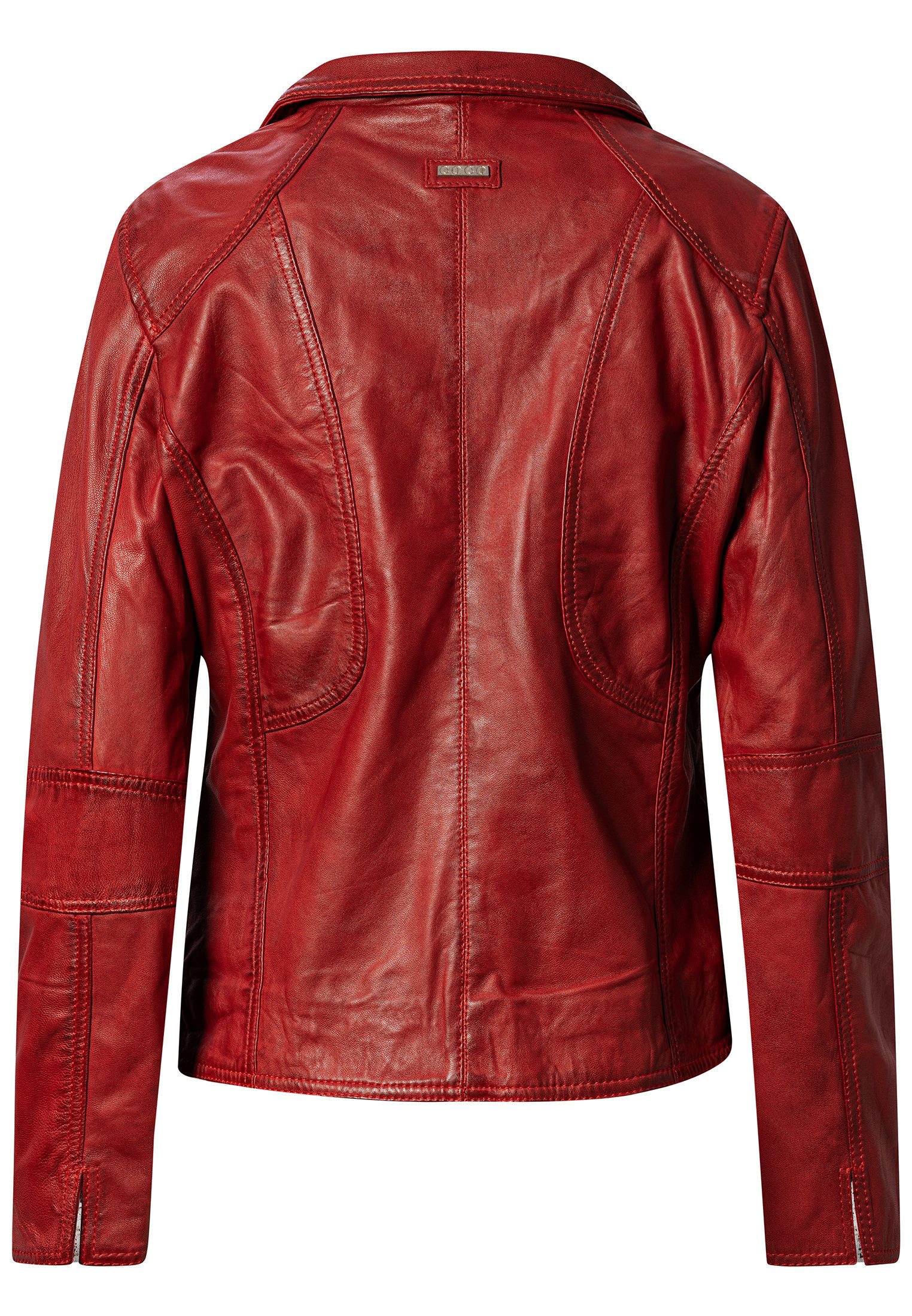 CBL Lederjacke MQ-44962 mit reißverschlusstaschen günstig online kaufen