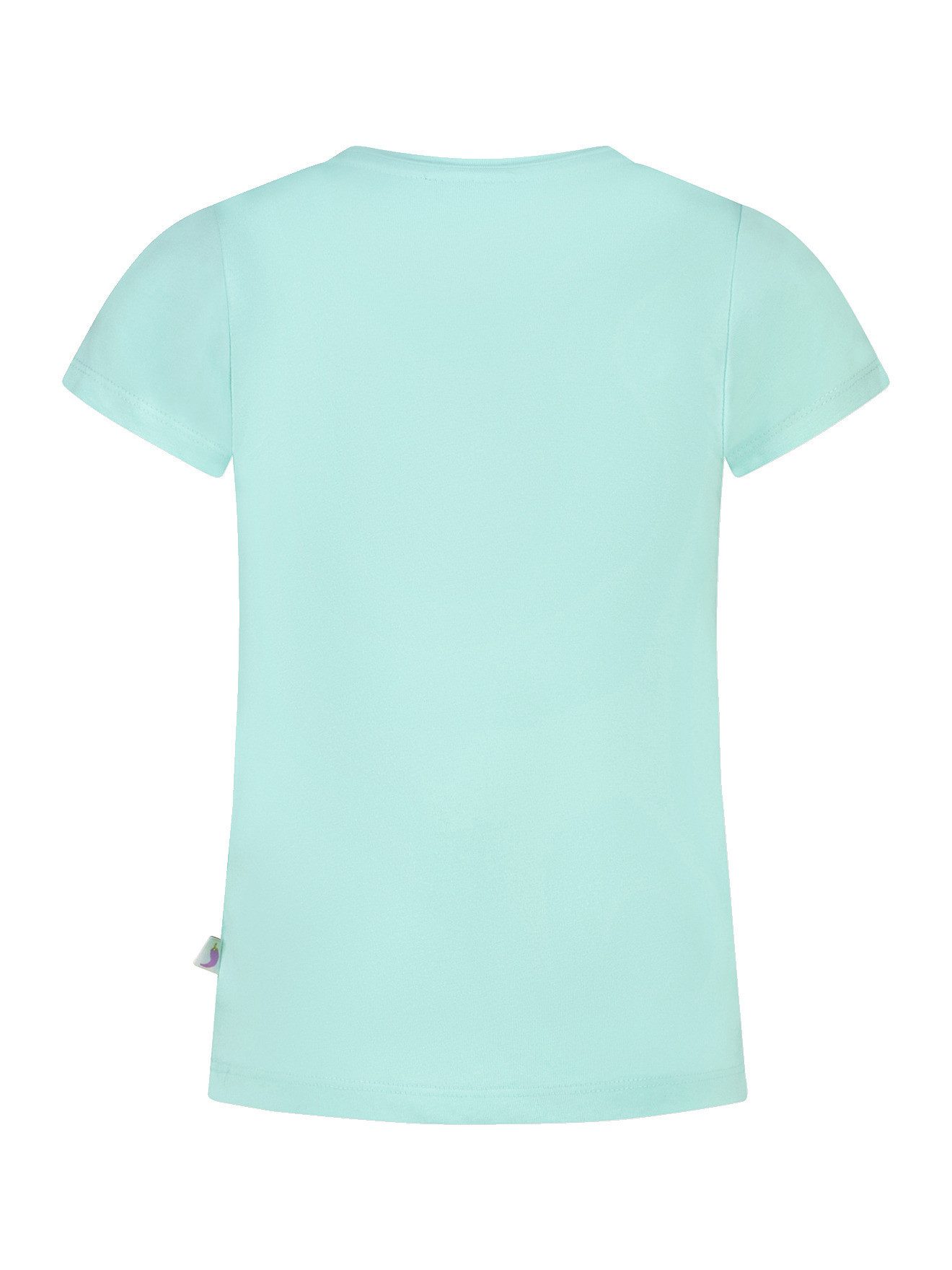 SALT AND PEPPER Kurzarmshirt T-Shirt mit Glitzer-Einhorn Mädchen