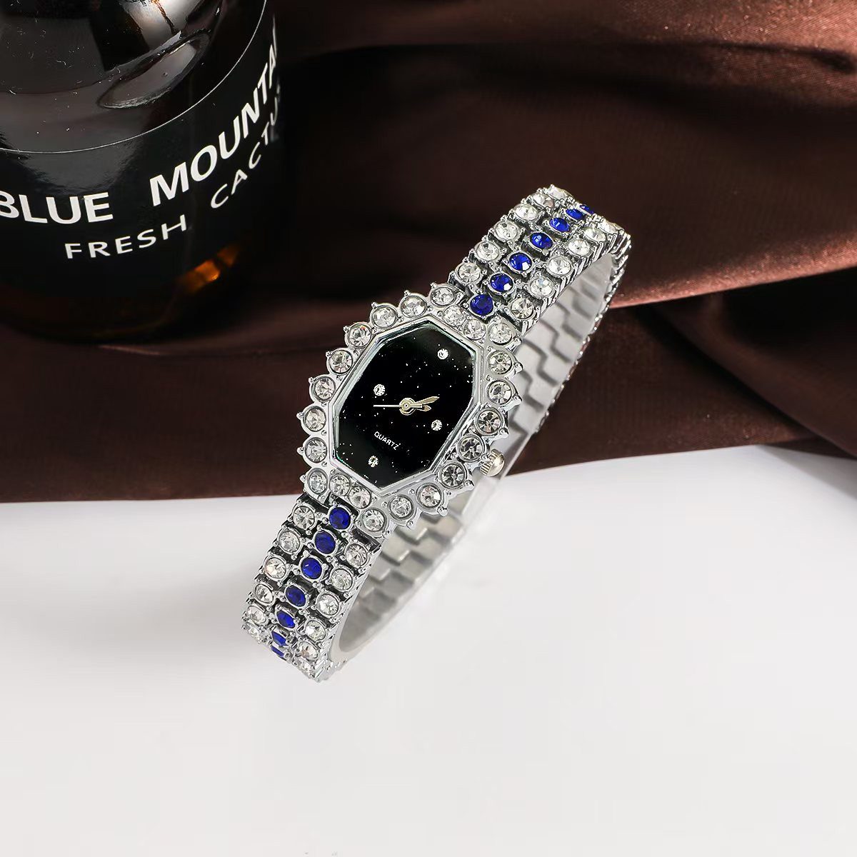 ibettertec Quarzuhr Edles Schmuck-Set für Damen: Armbanduhr, Kette, Ohrring günstig online kaufen