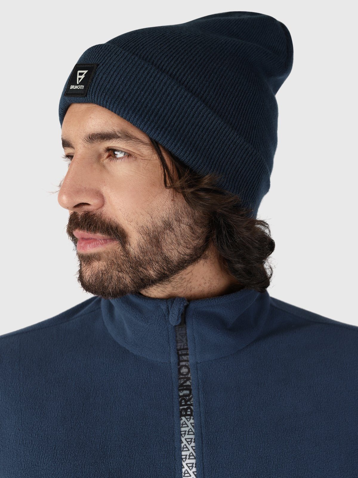 Brunotti Fleecepullover Tenno Men Fleece blue night