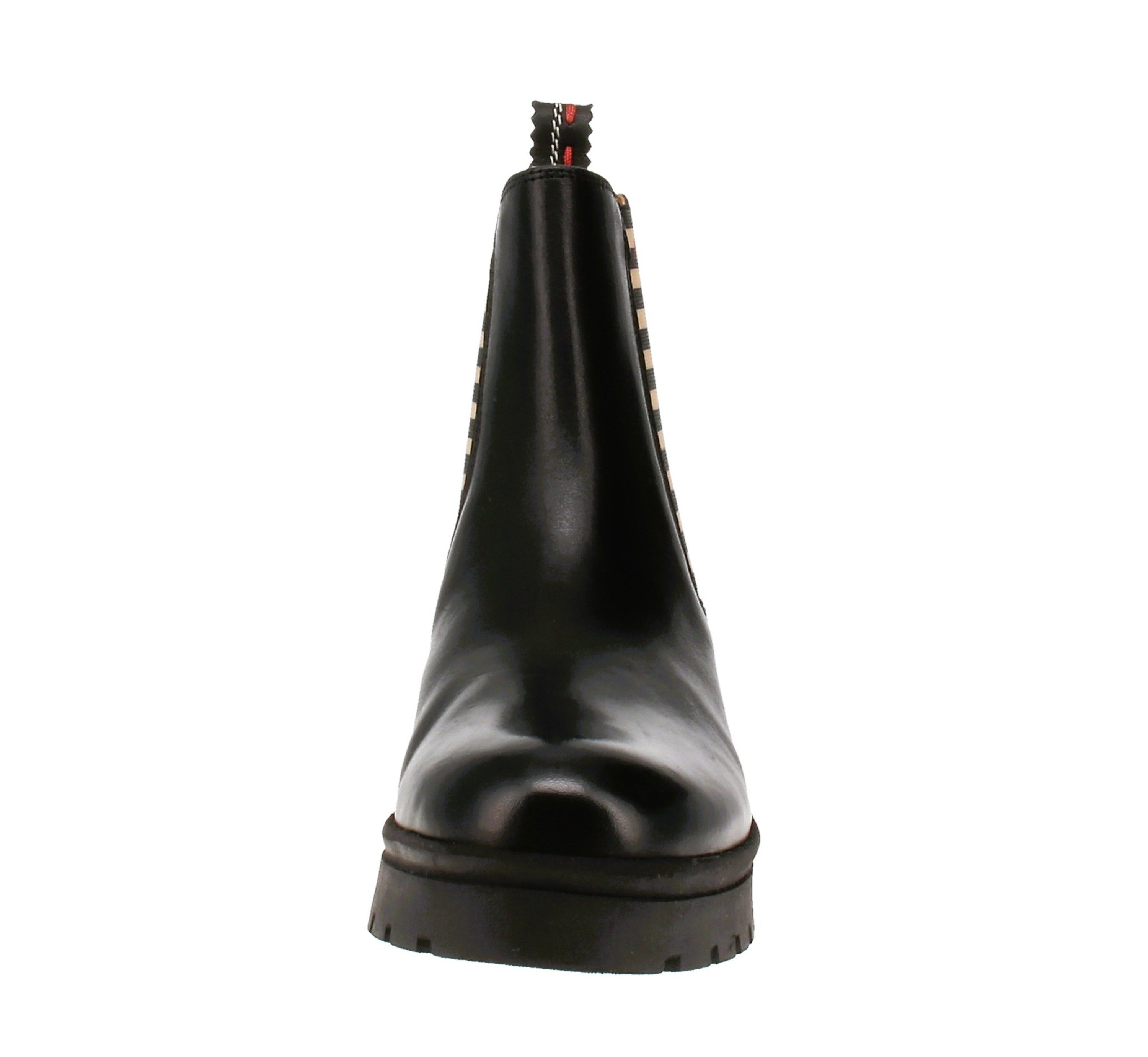 CRICKIT Crickit Naelle 00569714 - Damen Chelsea Boots - Schwarz-Herz Stiefel