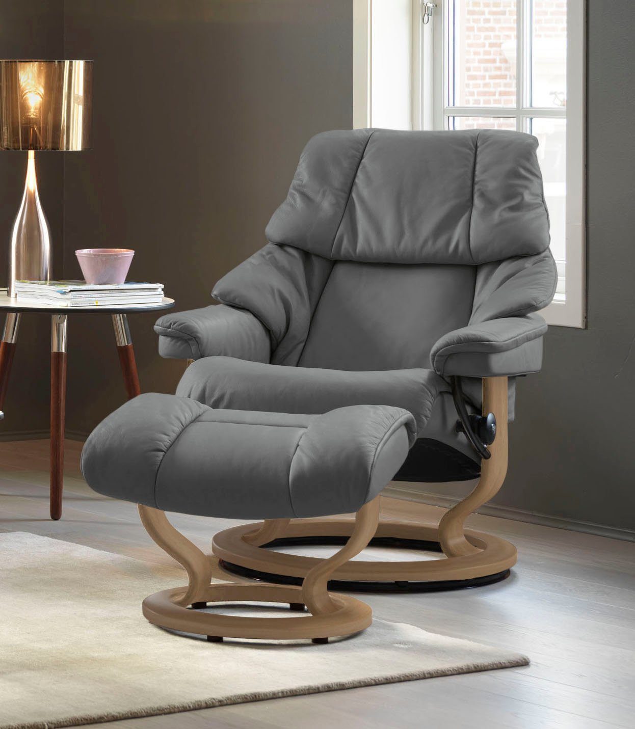 Stressless® Relaxsessel Reno (Set, Relaxsessel mit günstig online kaufen