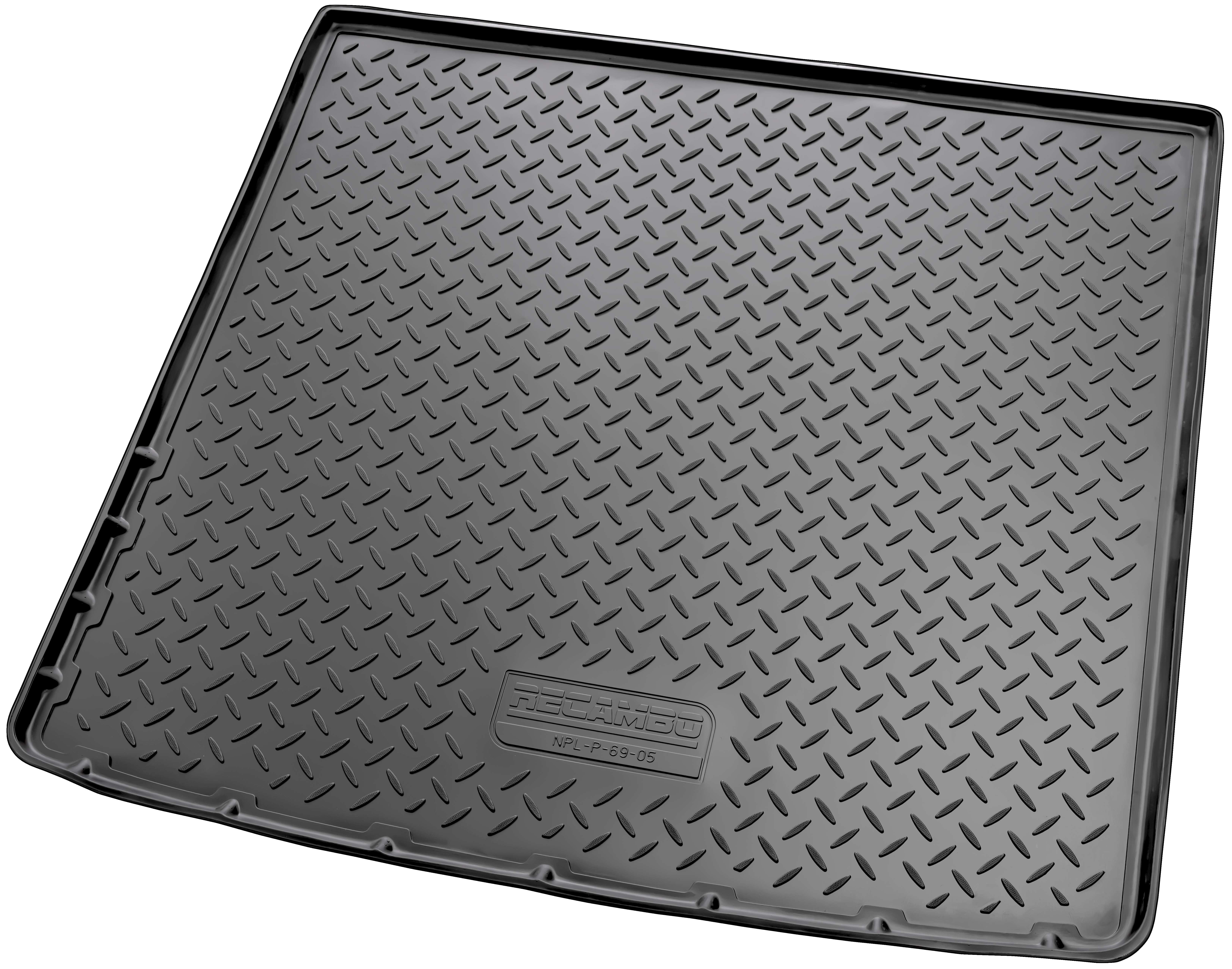 Kofferraumwanne für Dacia Duster I mit 4x4, 2010-2017