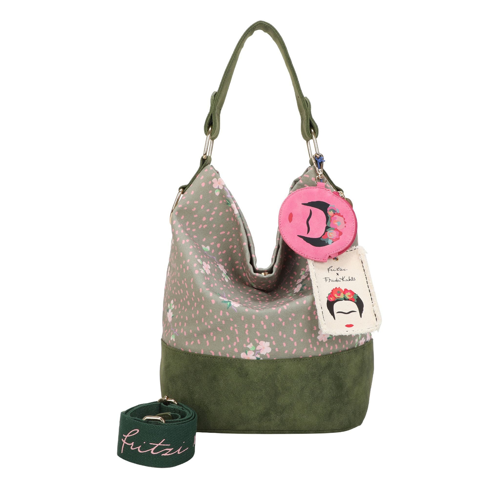 Schultertasche Fritzi x Frida Kahlo