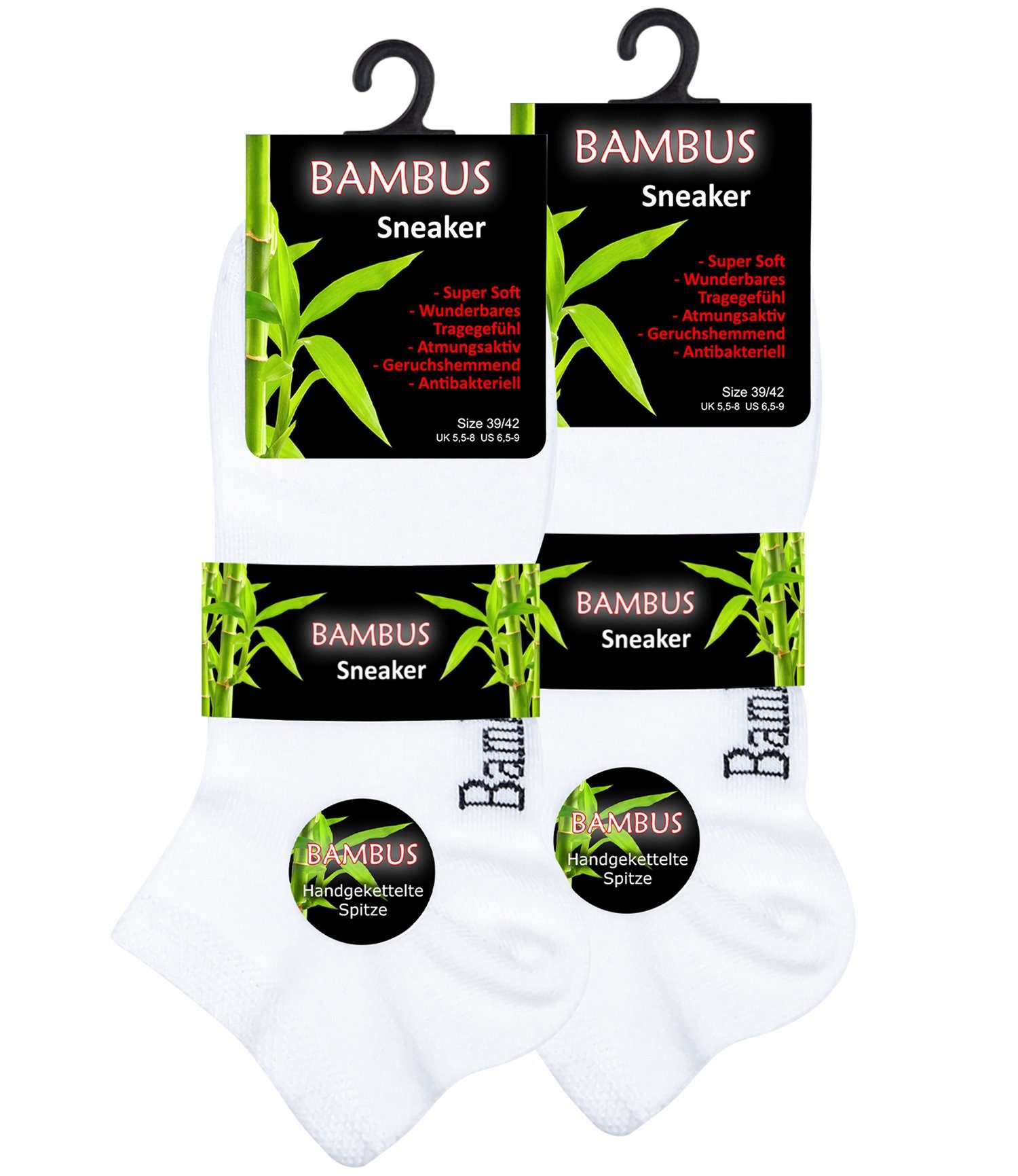 Vincent Creation® Sneakersocken (6-Paar) weich und günstig online kaufen