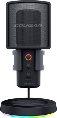 Cougar Streaming-Mikrofon Studiomikrofon Screamer-X