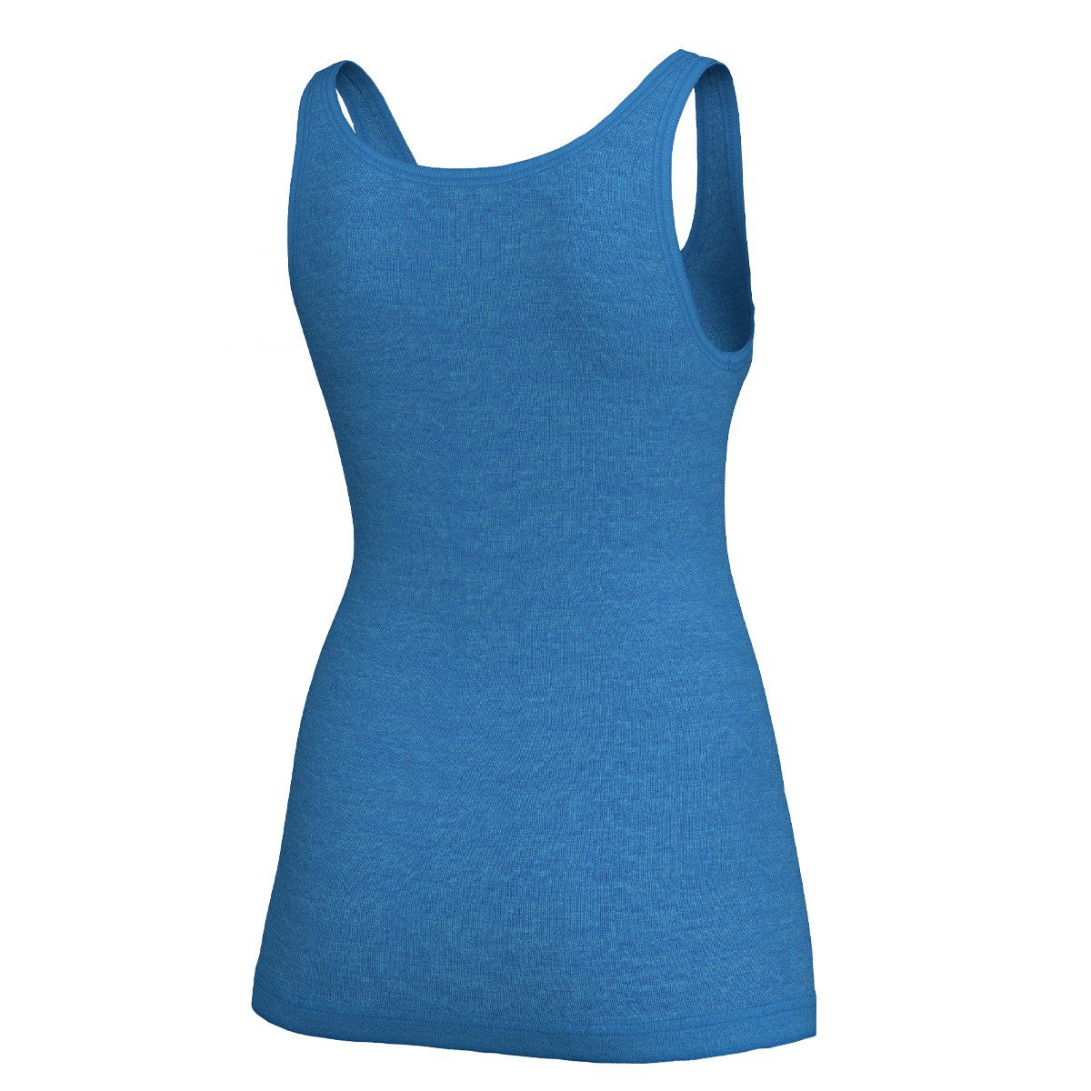 HERMKO Achseltop 40310 Merinowolle/Tencel ärmelloses Shirt hergestellt in E günstig online kaufen