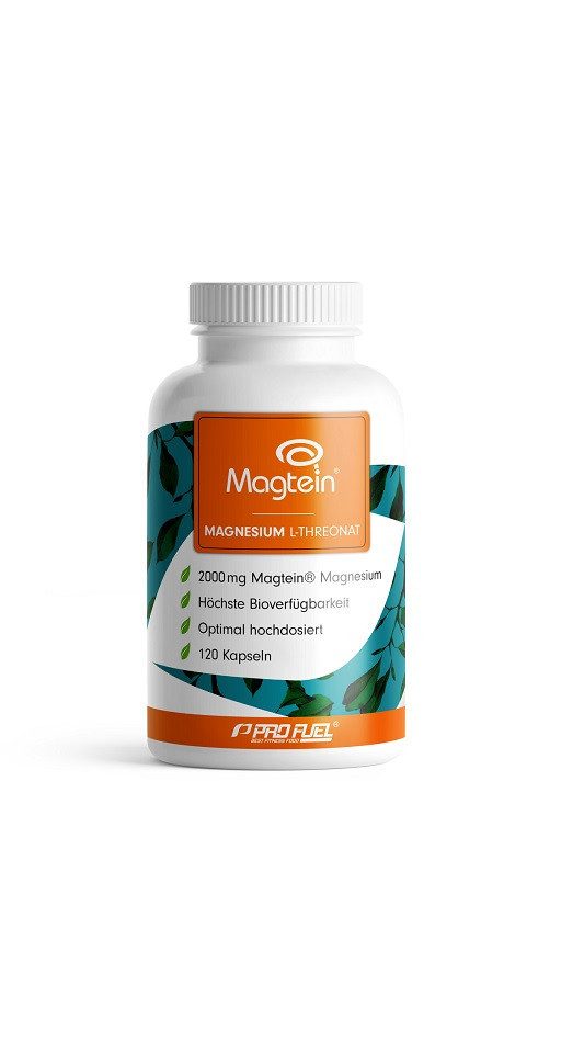 ProFuel Magnesium L-Threonat Magtein 120 Kapseln Kapseln, 75 g, Kapseln