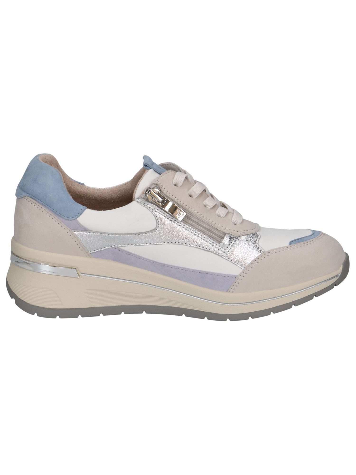 Caprice CAP Airmot./FB aus Leder kein Absatz 9-23701-46 Sneaker CAP Airmot./FB
