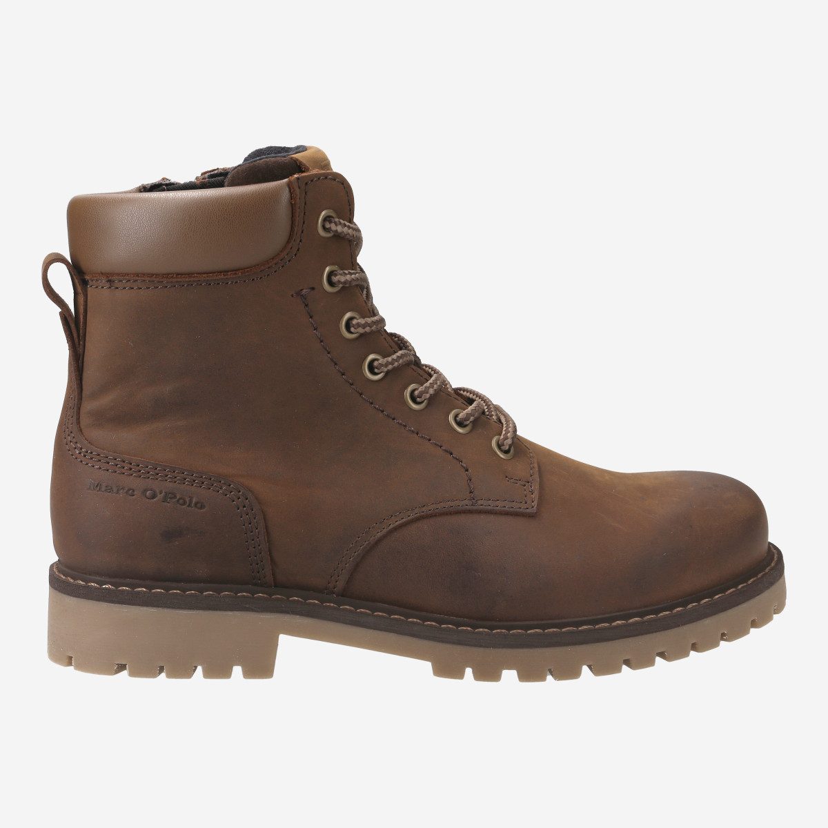 Marc O’ Polo 408 28476301 209 790 TIZIO 1C, Boots in Braun für Herren Stiefel
