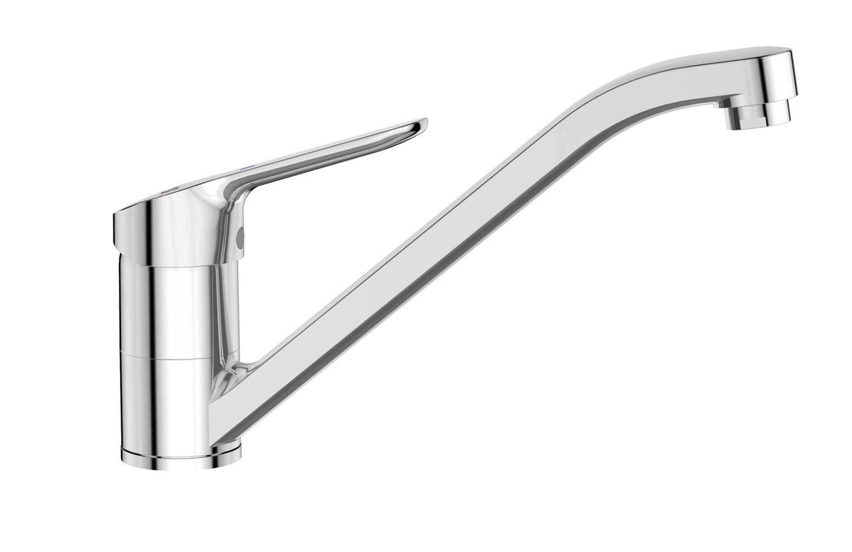 Ideal Standard Küchenarmatur Ideal Standard CERAFLEX, Hebelmischer chrom, Hochdruck