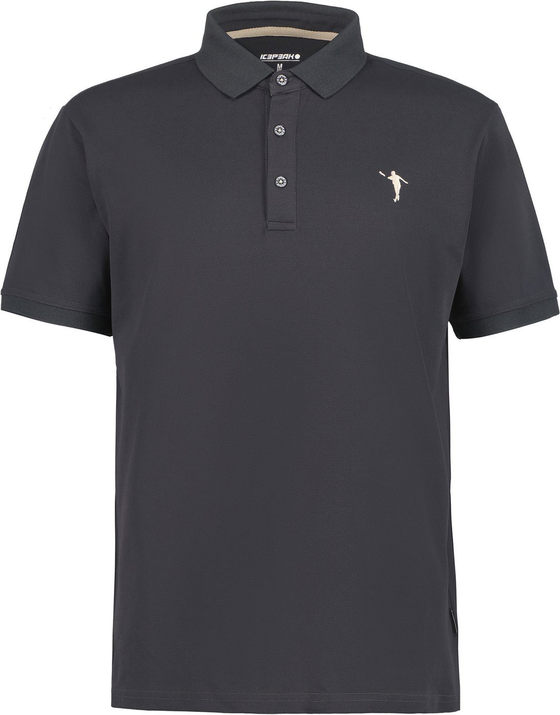 Icepeak Poloshirt ICEPEAK MARBLEHEAD 290 ANTHRAZIT