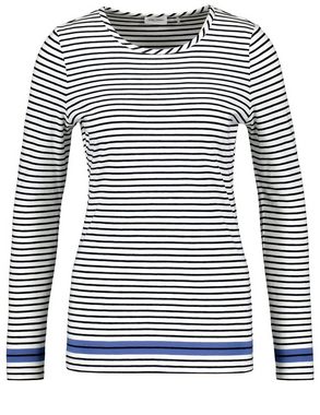 GERRY WEBER Langarmshirt Gestreiftes Langarmshirt