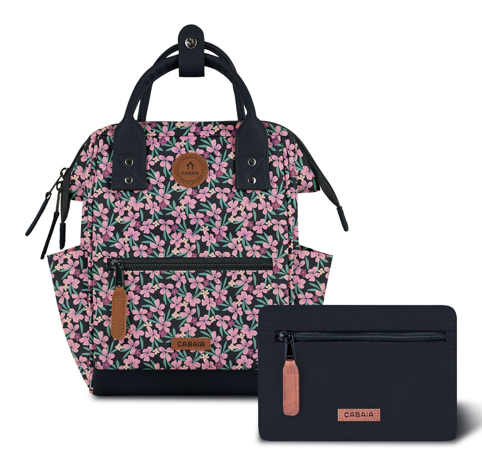 CABAIA Rucksack All Over Backpack (Set, 3-tlg)