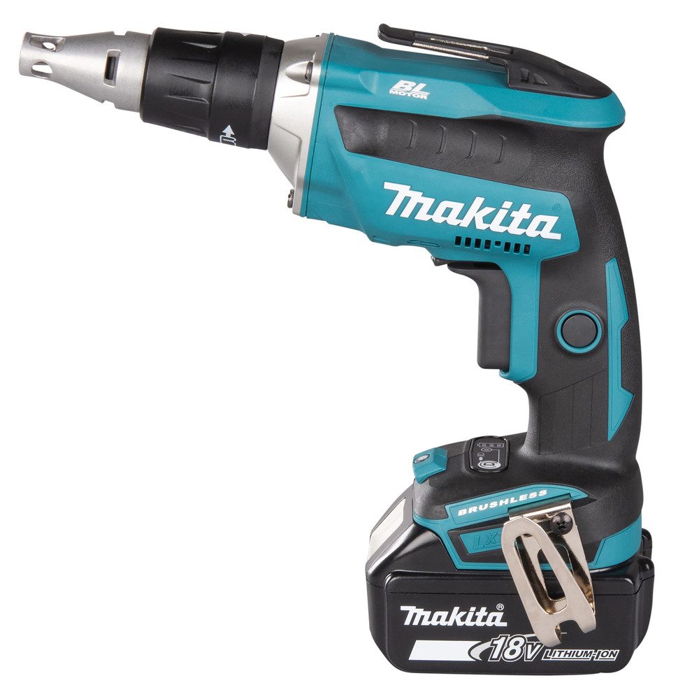 Makita Akku-Schnellbauschrauber DFS 452 Z, 4000 U/min, mit leuchtstarker LED, ohne Akku und Ladegerät – Bild 4 von 5