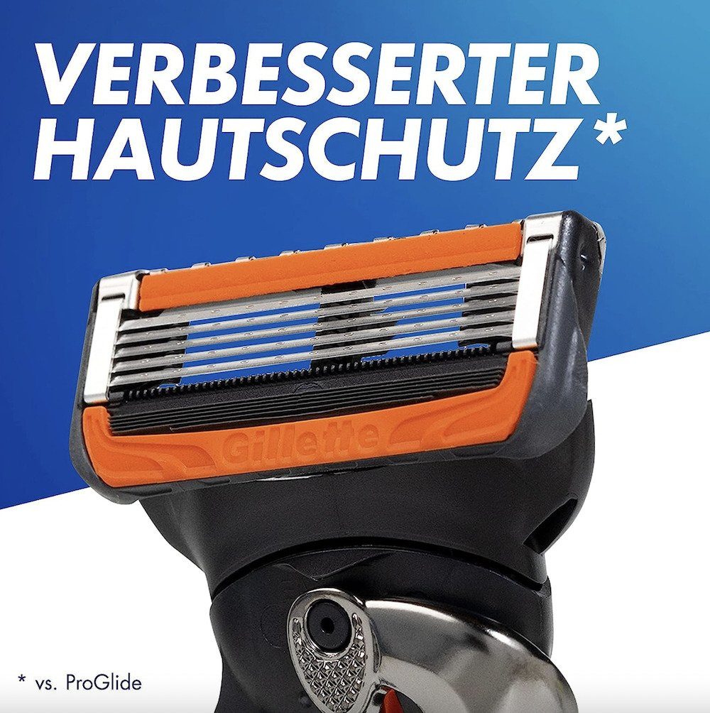 Gillette Rasierklingen ProGlide Power, 4-tlg