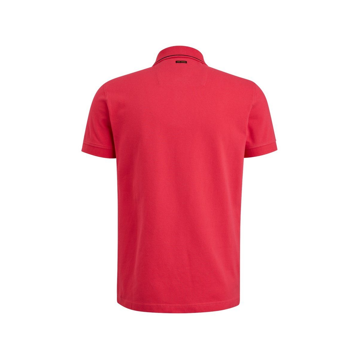 PME LEGEND Poloshirt rot passform textil (1-tlg) raspberry
