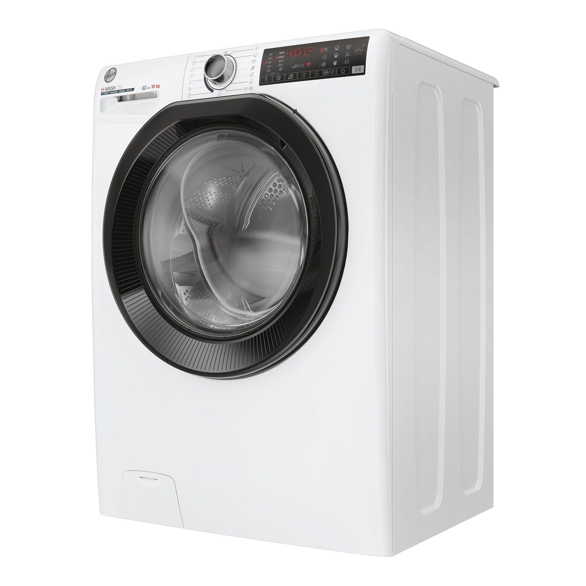 Hoover Waschmaschine H-WASH 350 H3WPS6106TAMB-S, 10 kg, 1600 U/min, Dampf-Funktion, hOn App / Wi-Fi + Bluetooth, 16 Programme