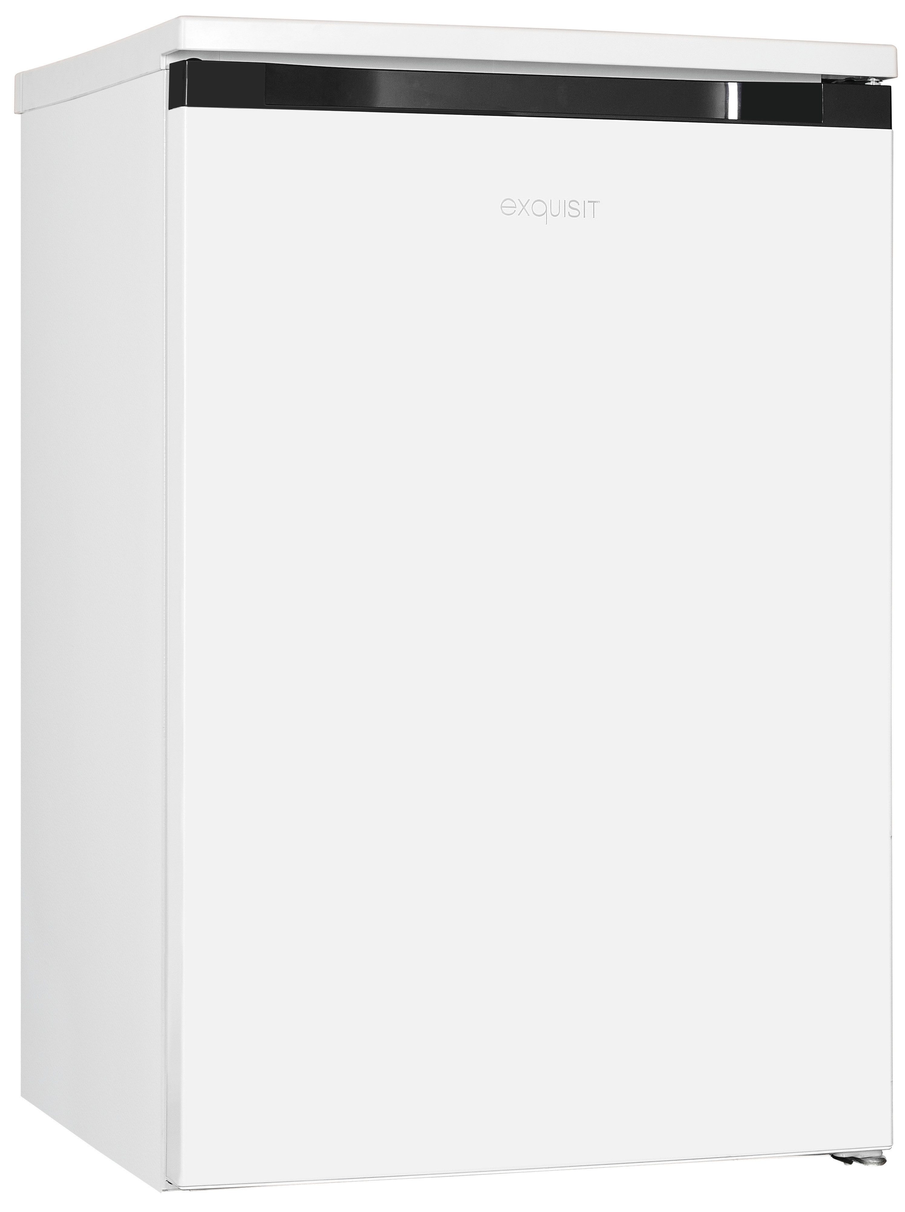 exquisit Kühlschrank KS16-4-051C, 84,5 cm hoch, 54,9 cm breit, in bester Energieefizienz C, 107 Liter Volumen