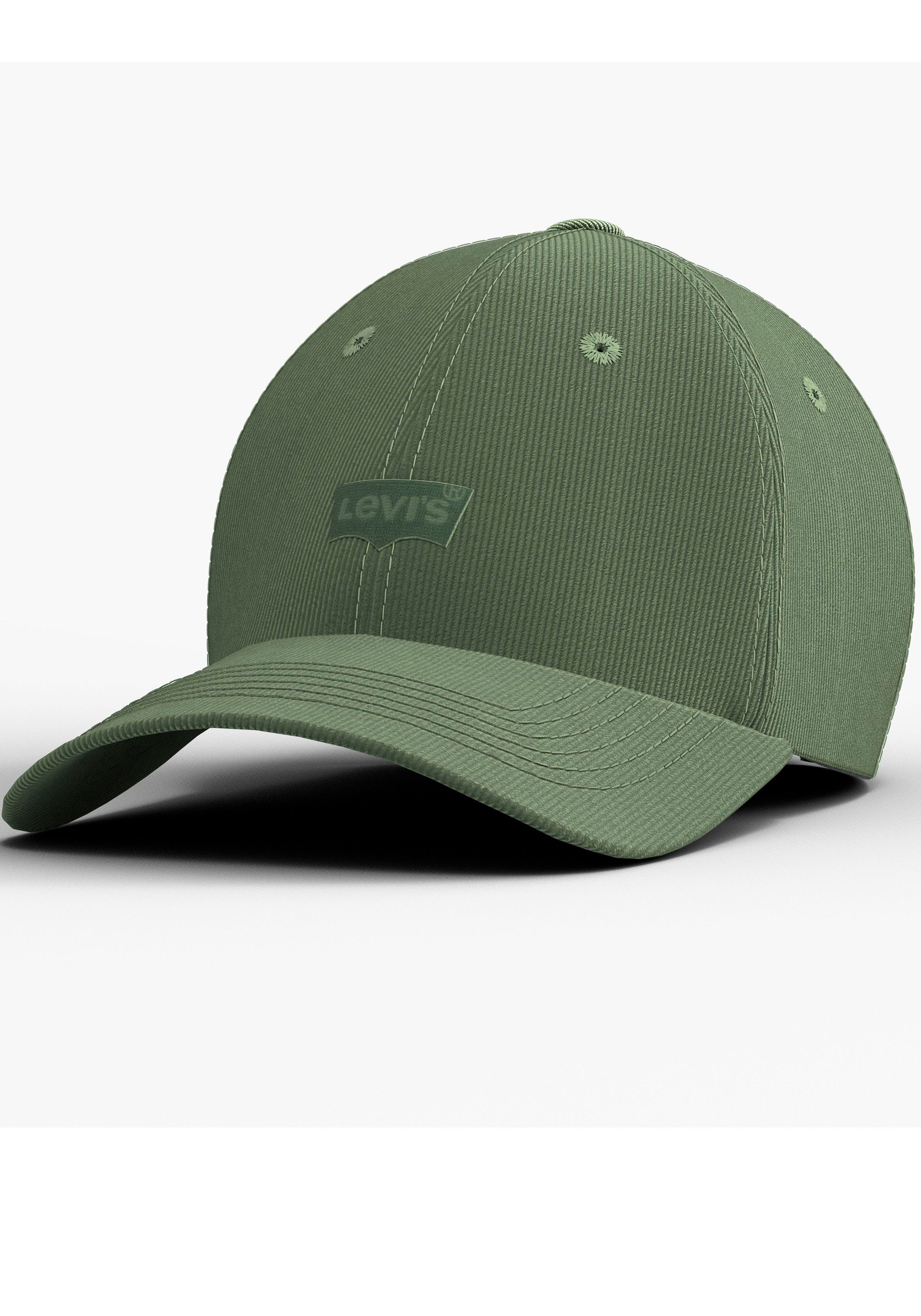 Levi's® Baseball Cap HOLIDAY CORD CAP dark green