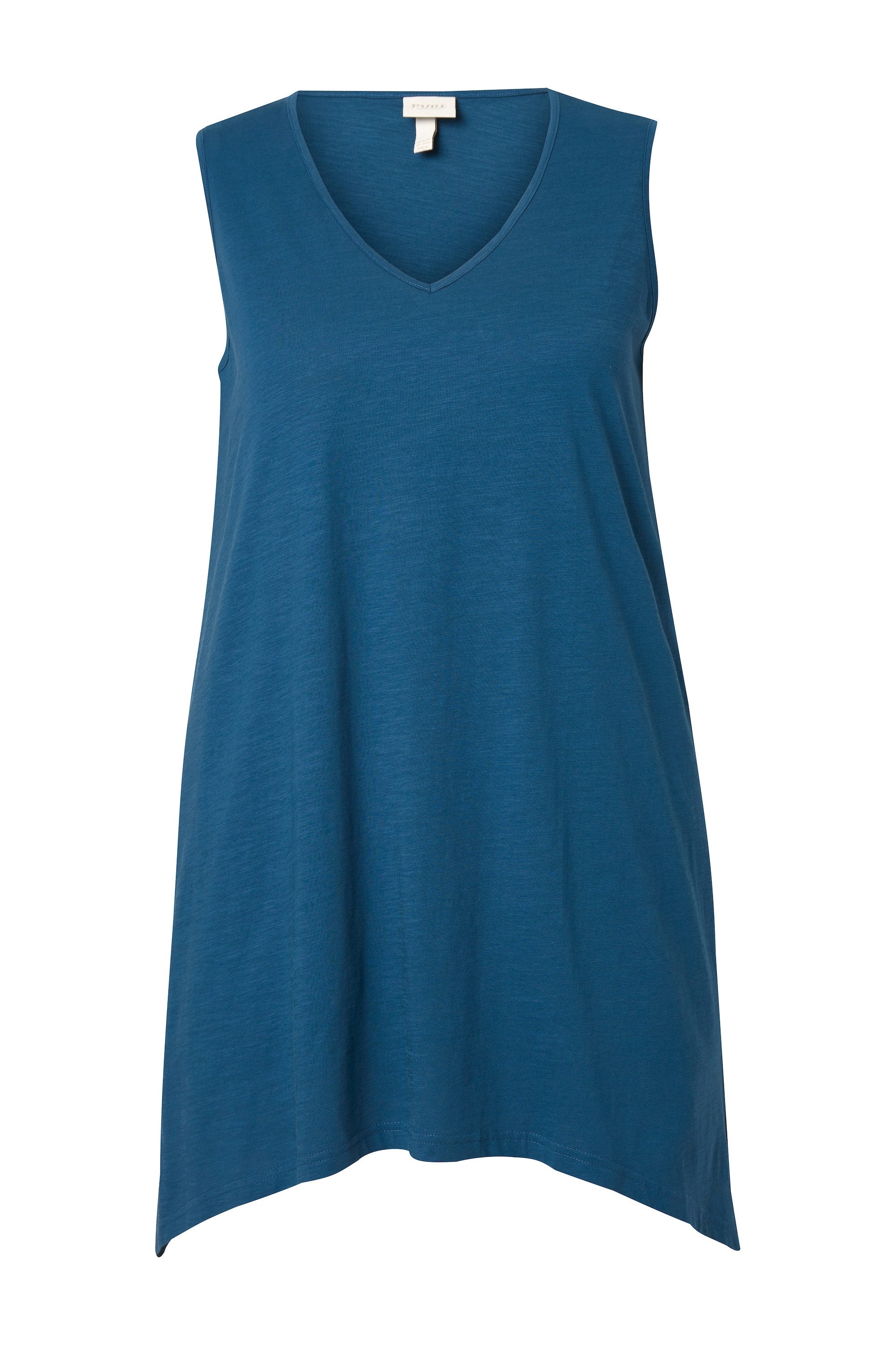 Ulla Popken Longshirt Longtop Zipfelsaum A-Linie günstig online kaufen