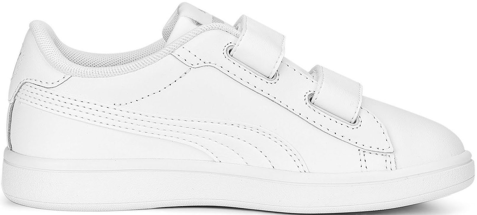 V Klettverschluss L PUMA White-Cool SMASH Light Gray Sneaker PS 3.0 PUMA mit
