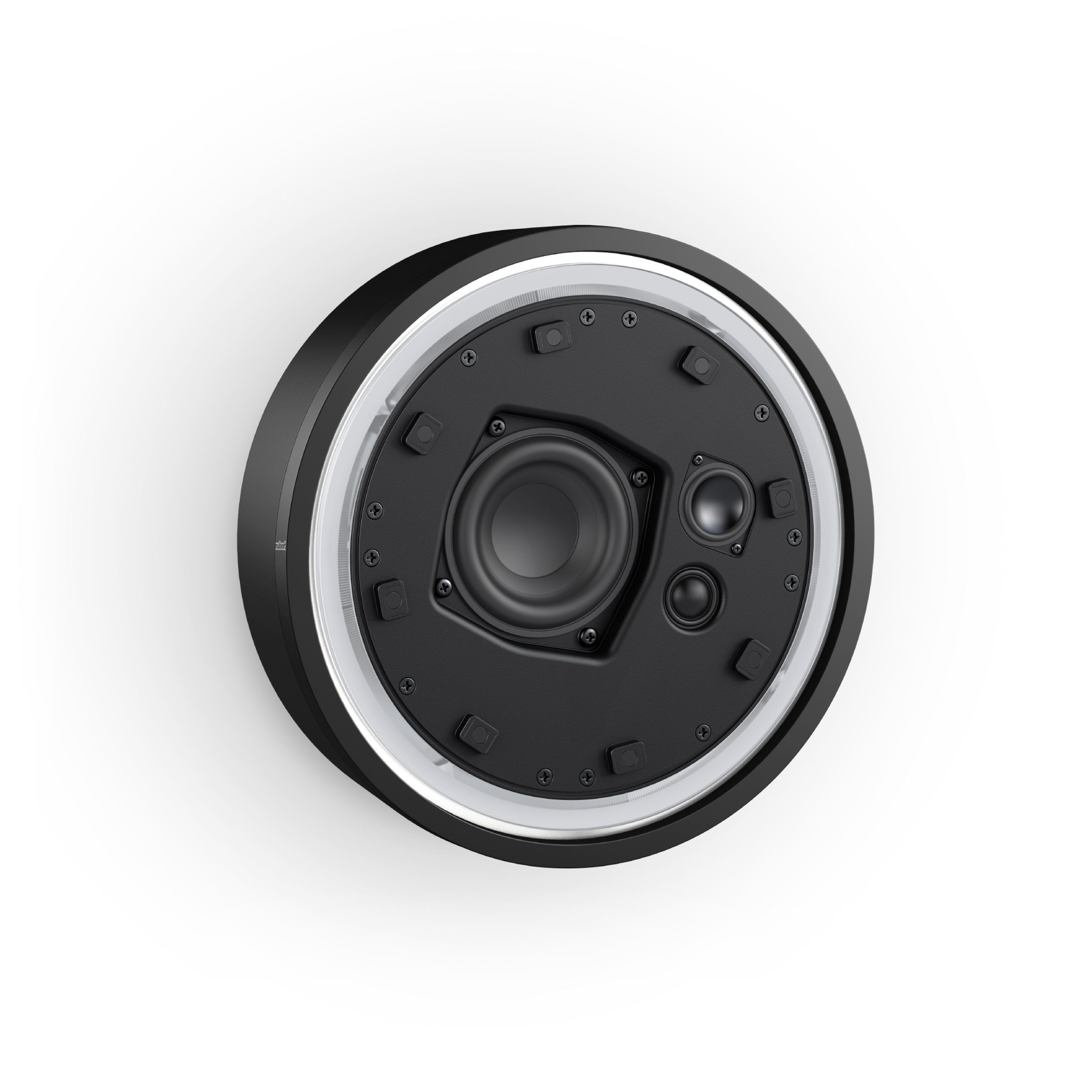Nubert Lautsprecher-Deckenhalterung Lautsprechergehäuse GS-2000, (für direkte oder hängende Montage, Gehäuse-Set für XI-2000 RC)