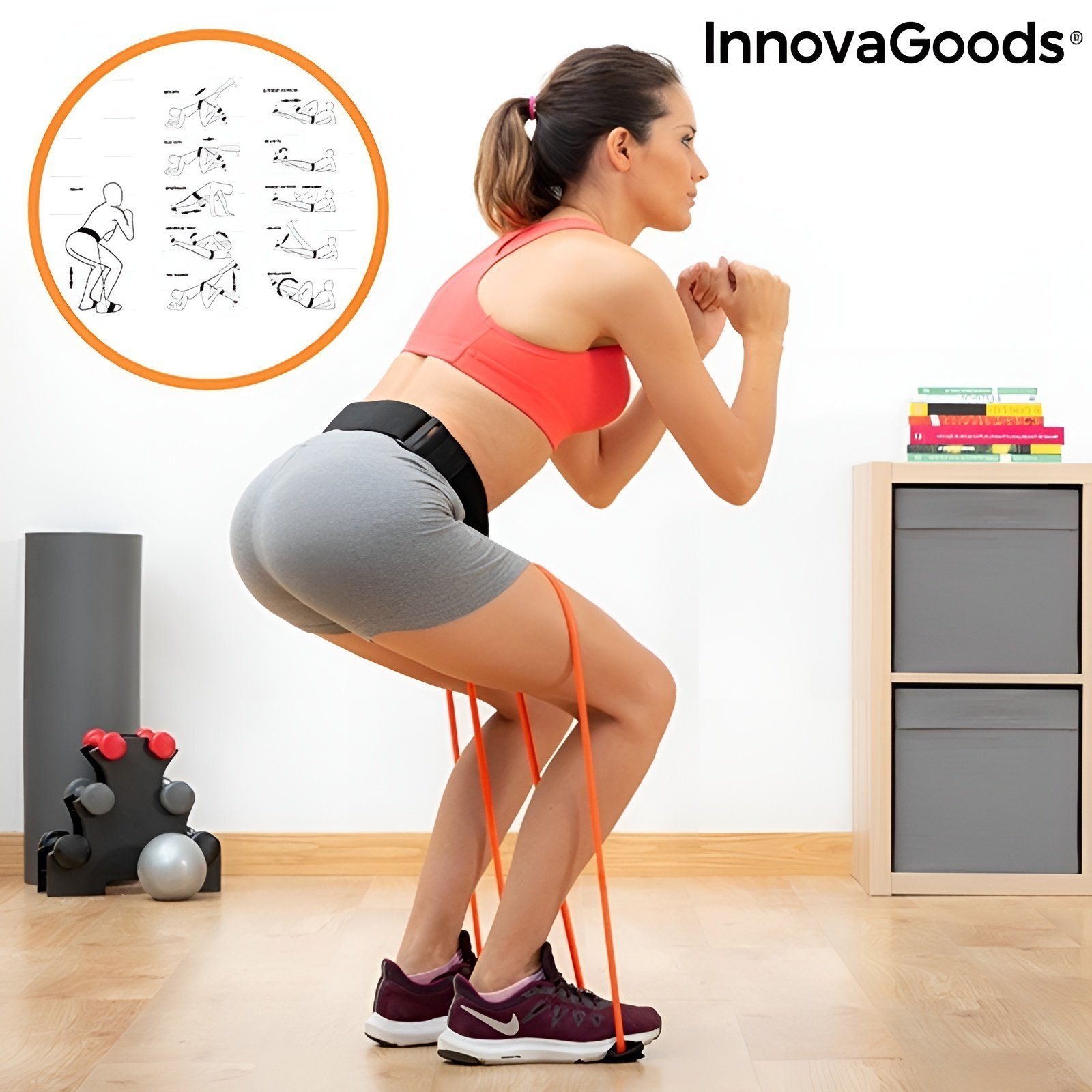InnovaGoods Trainingsbänder | Fitnessbänder