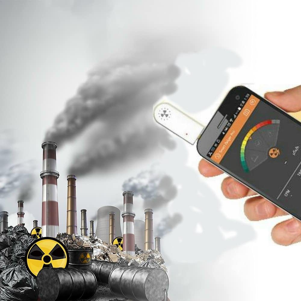 Smart für Sensor Pro, Geigerzähler Geiger Ft (1-St), Lab Strahlungsdetektor Strahlungsmessgerät Smartphone Smart