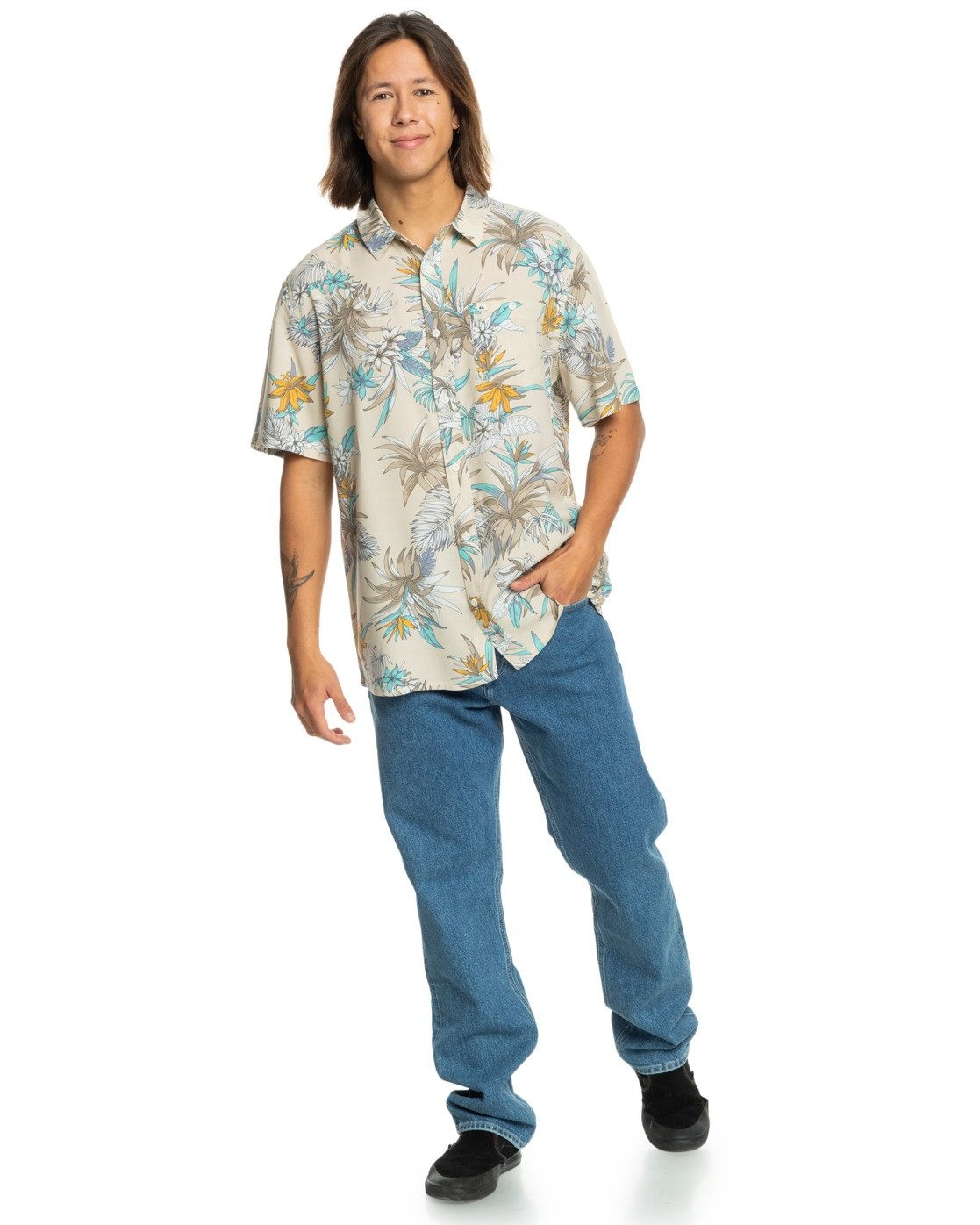 Quiksilver Kurzarmhemd Lemnas