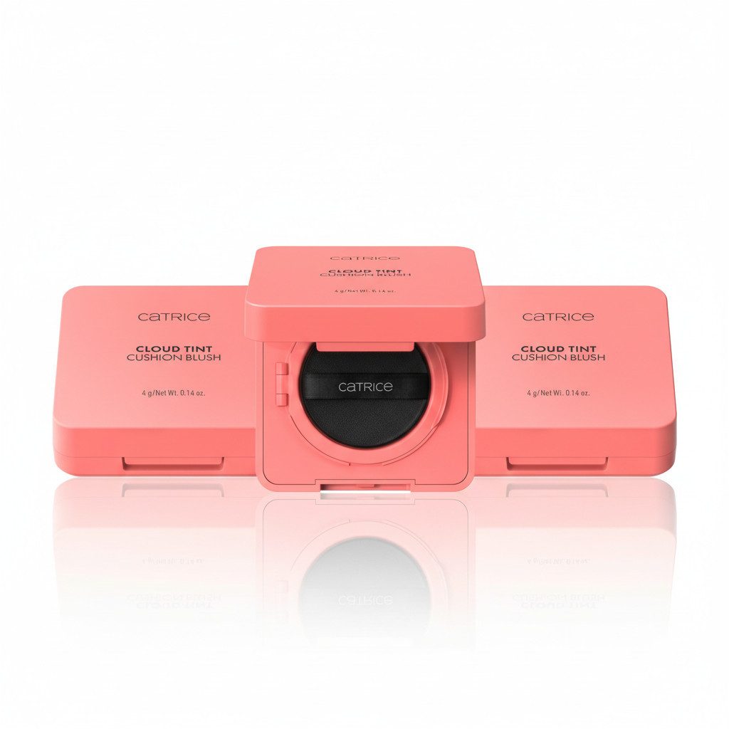 Catrice Rouge Cloud Tint Cushion Blush, 3-tlg.