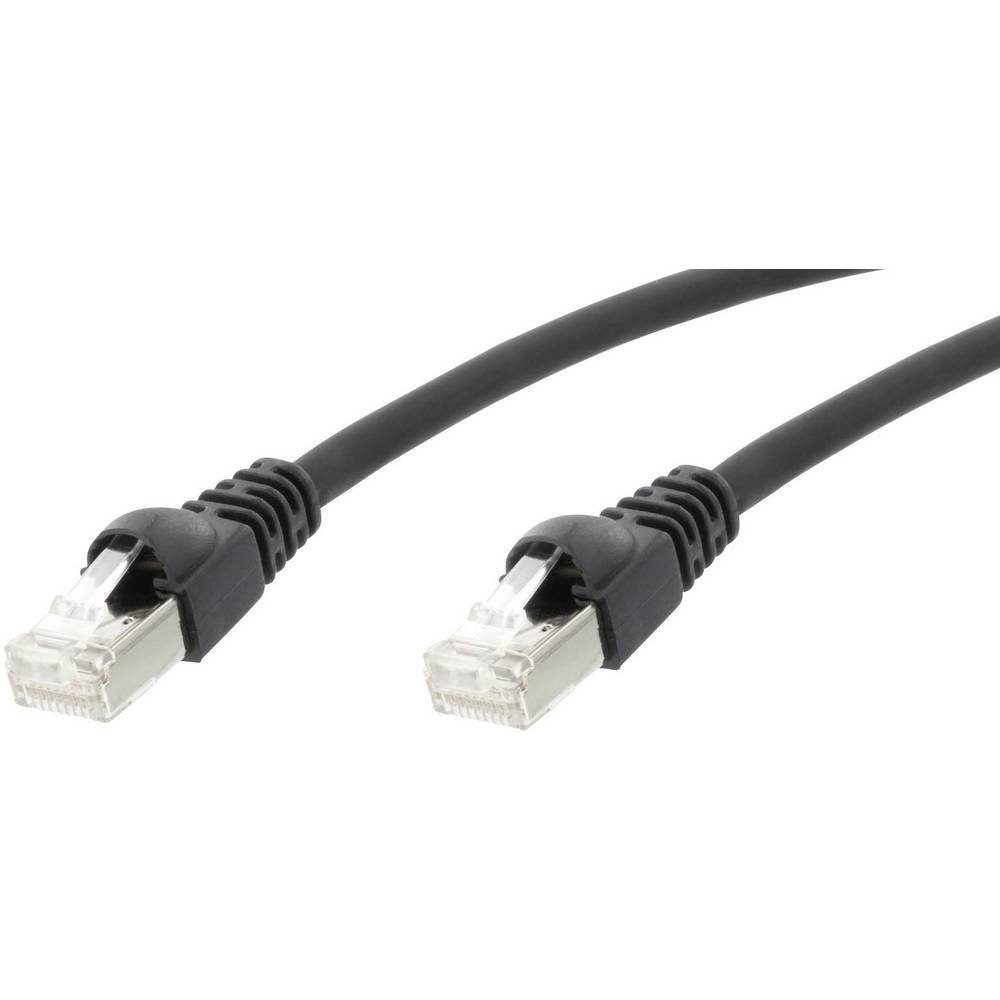 Telegärtner Netzwerkkabel CAT 6A S/FTP LAN-Kabel | Stromversorgungskabel