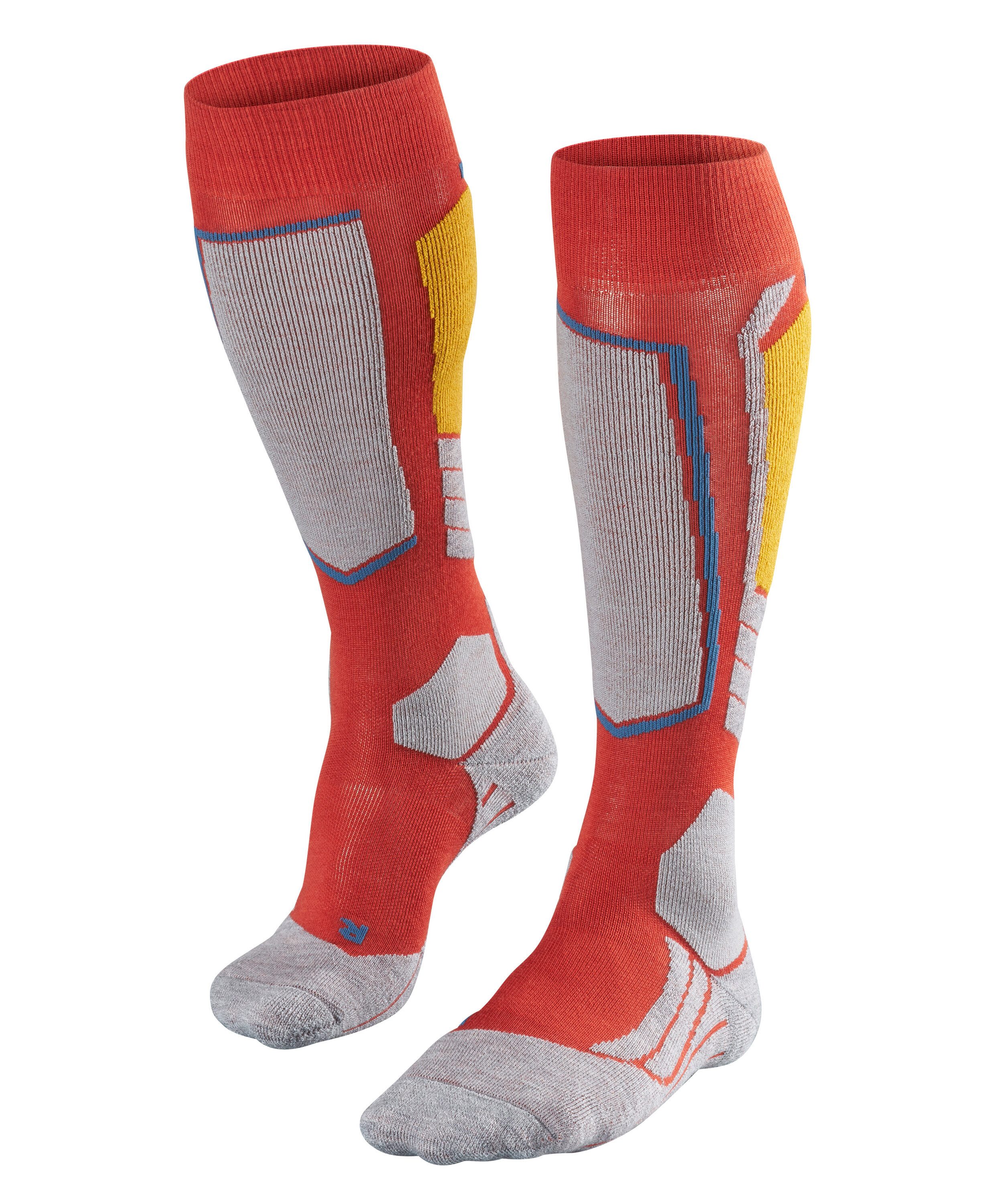 FALKE Skisocken FALKE SK2 Intermediate Wool Skiing Damen (1-Paar) mit mittelstarker Polsterung für Komfort und Kontrolle